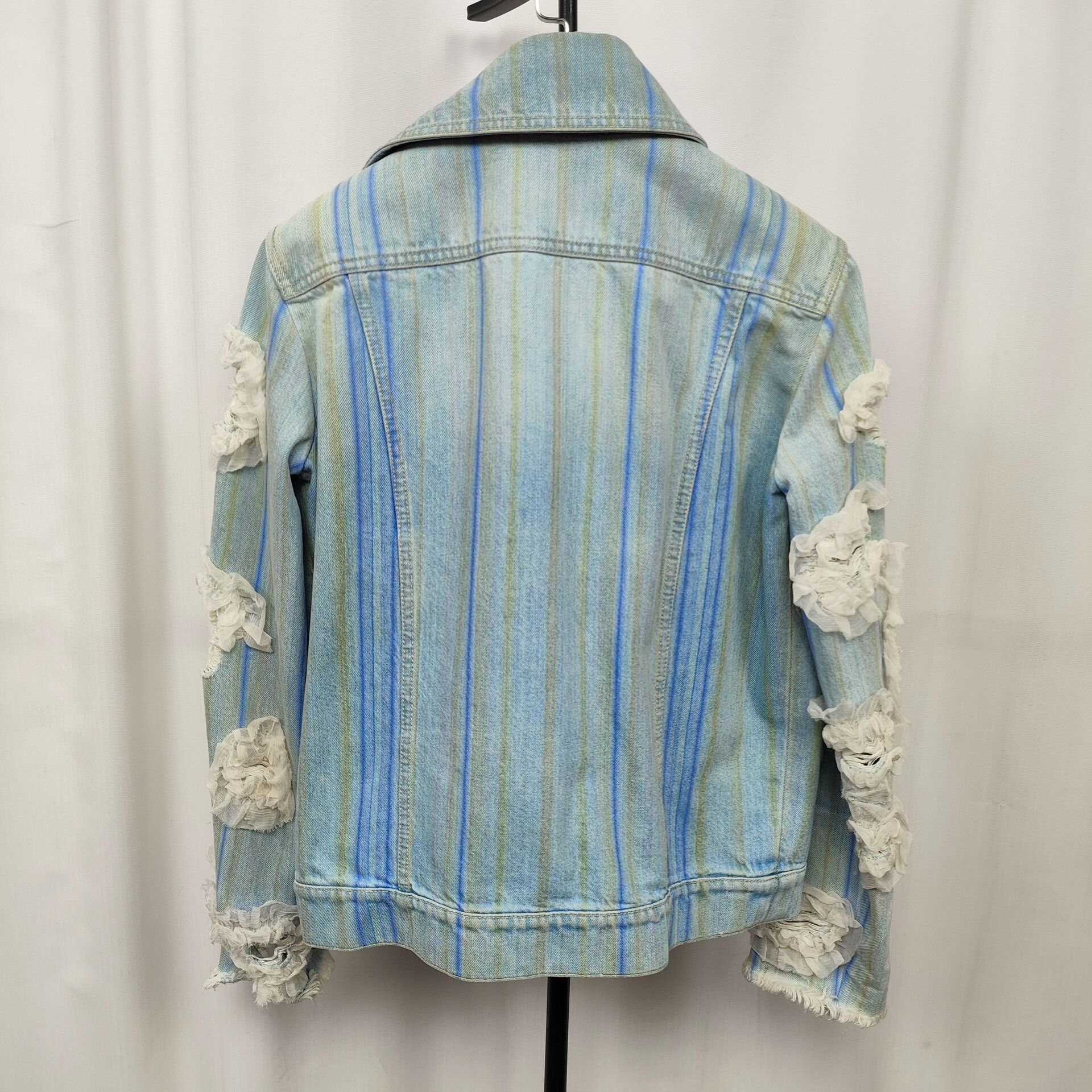 Chanel Chanel 18S Waterfall Denim Jacket Size XS / US 0-2 / IT 36-38 - 2 Thumbnail