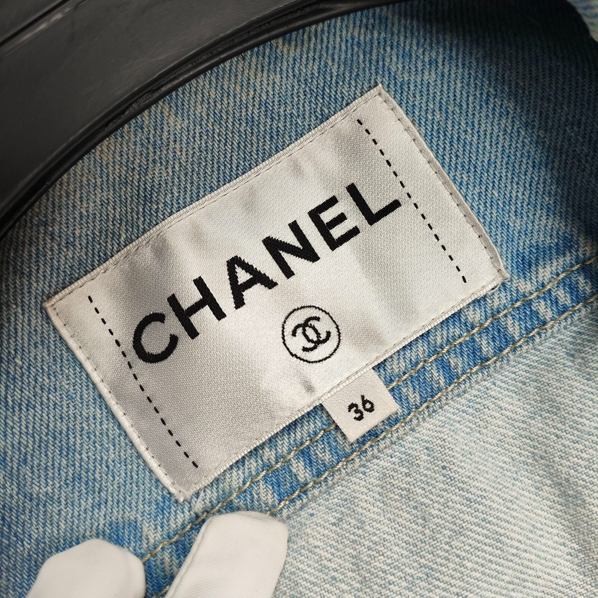 Chanel Chanel 18S Waterfall Denim Jacket Size XS / US 0-2 / IT 36-38 - 3 Thumbnail
