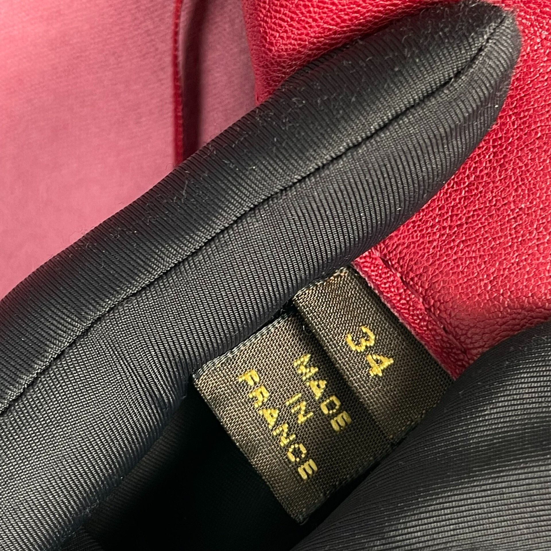 Louis Vuitton Louis Vuitton Red Long Gold Zip Leather Pants Size 34" / US 12 / IT 48 - 7 Thumbnail
