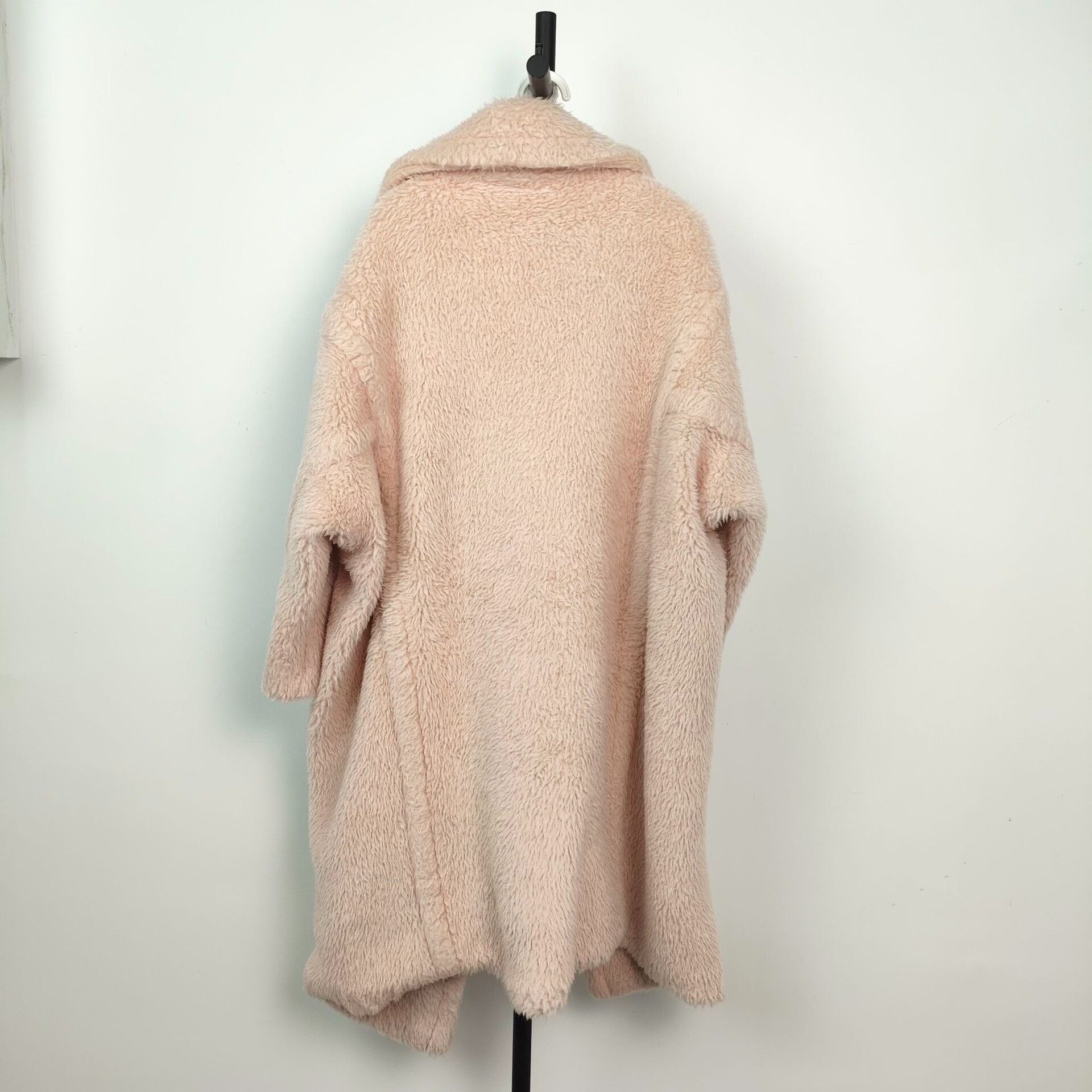 Max Mara MaxMara Teddy Long Coat XS Size XS / US 0-2 / IT 36-38 - 2 Thumbnail