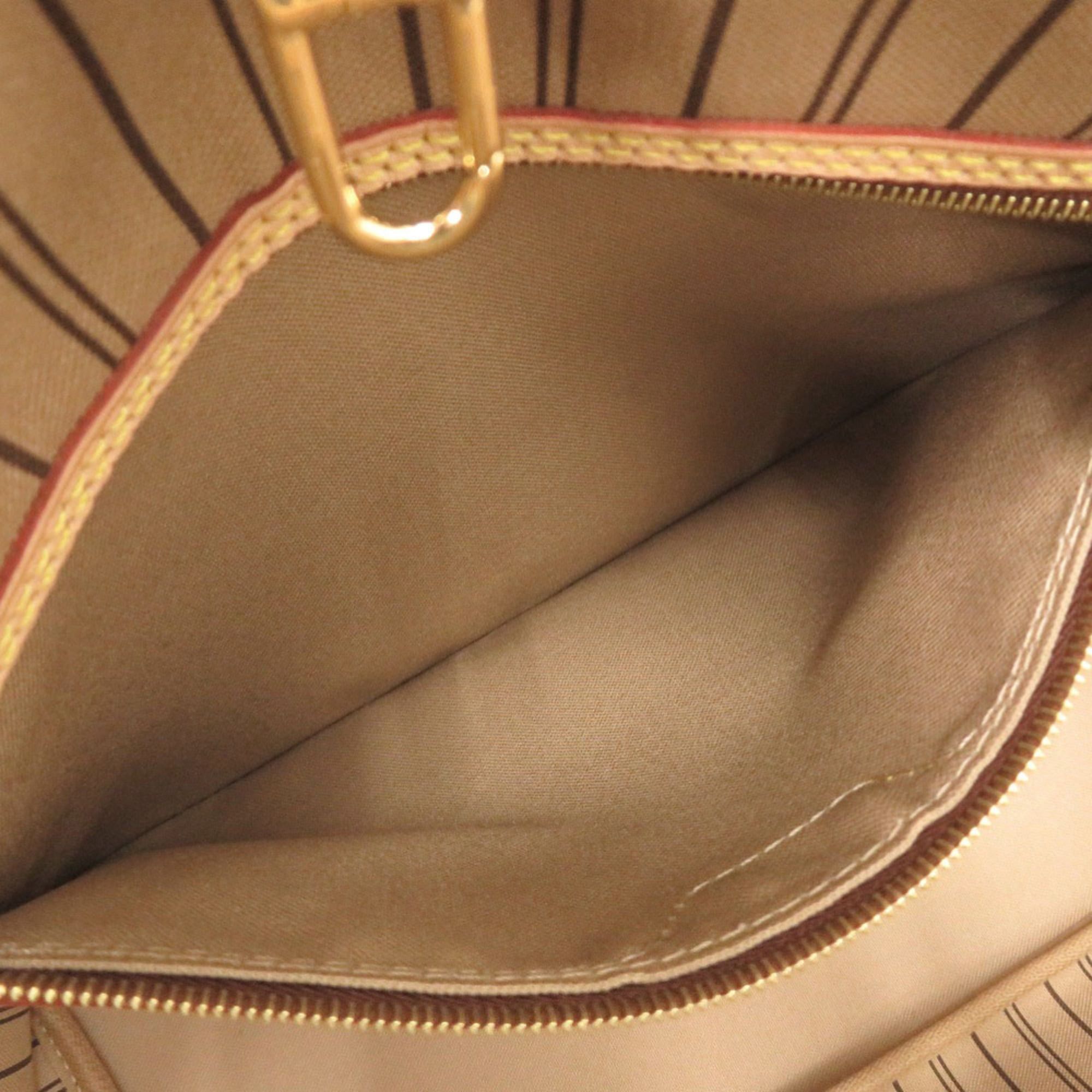 Louis Vuitton Unused Louis Vuitton Neverfull MM Monogram M46975 IC Brown Tote Bag LV 0975 Size ONE SIZE - 7 Thumbnail
