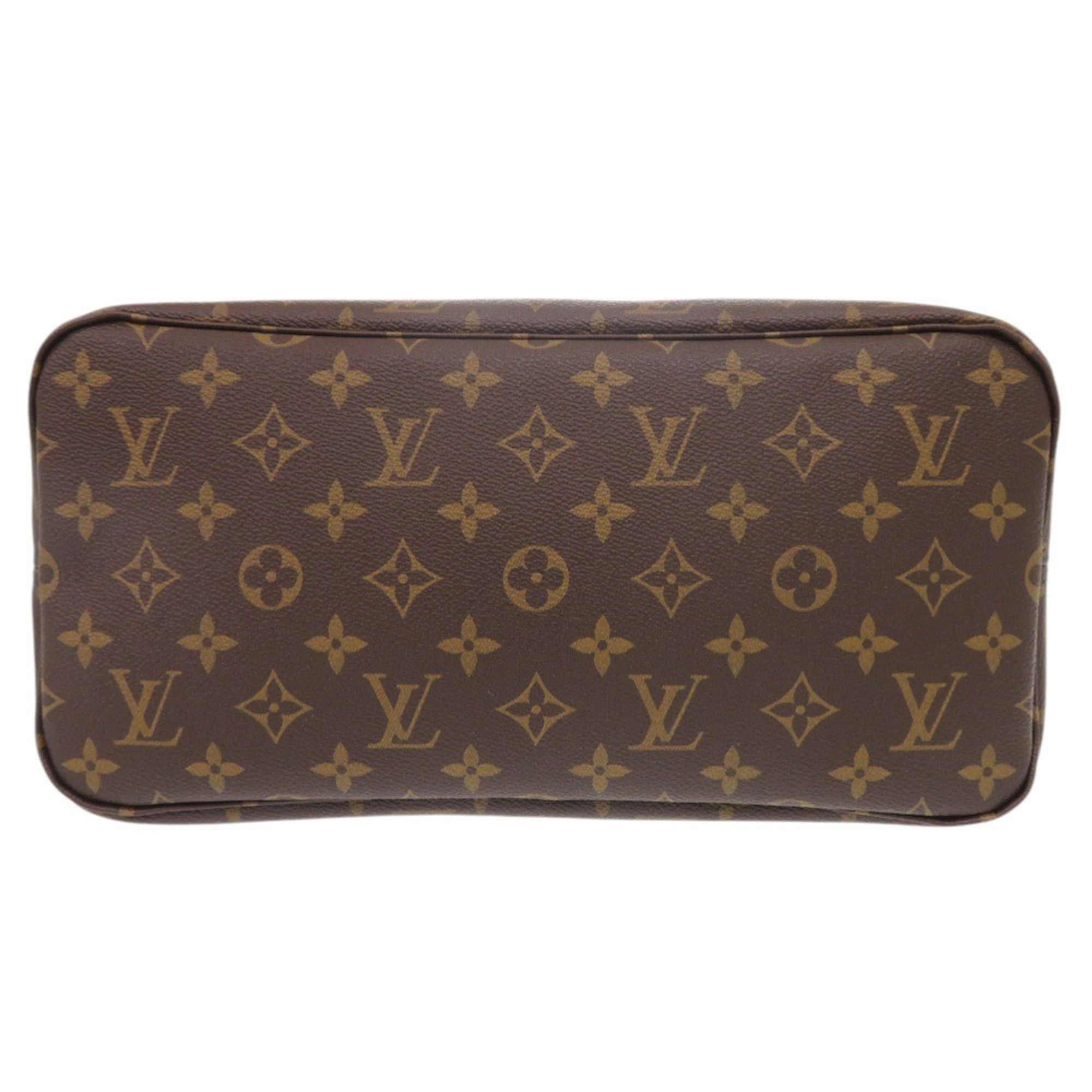 Louis Vuitton Unused Louis Vuitton Neverfull MM Monogram M46975 IC Brown Tote Bag LV 0975 Size ONE SIZE - 3 Thumbnail
