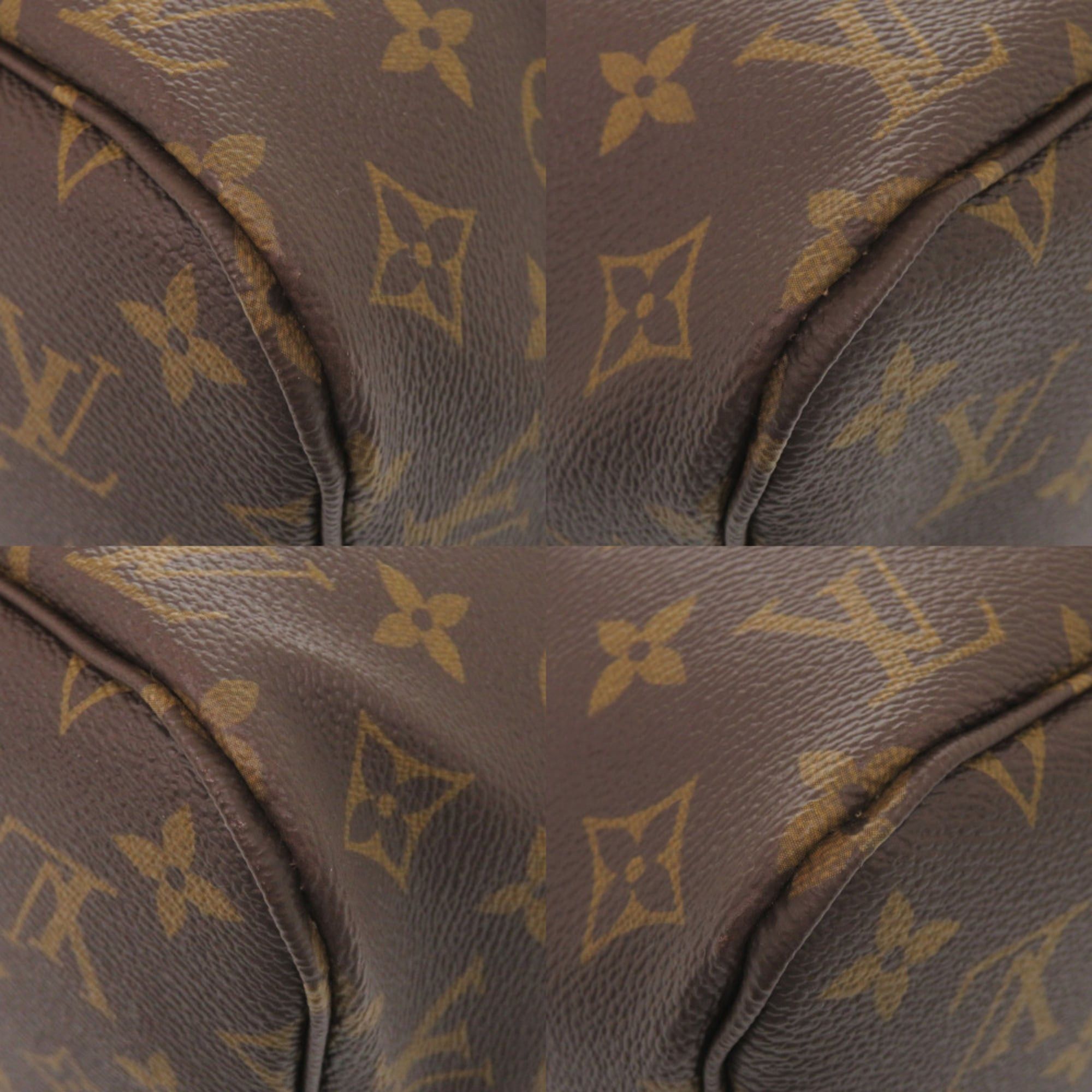 Louis Vuitton Unused Louis Vuitton Neverfull MM Monogram M46975 IC Brown Tote Bag LV 0975 Size ONE SIZE - 4 Thumbnail