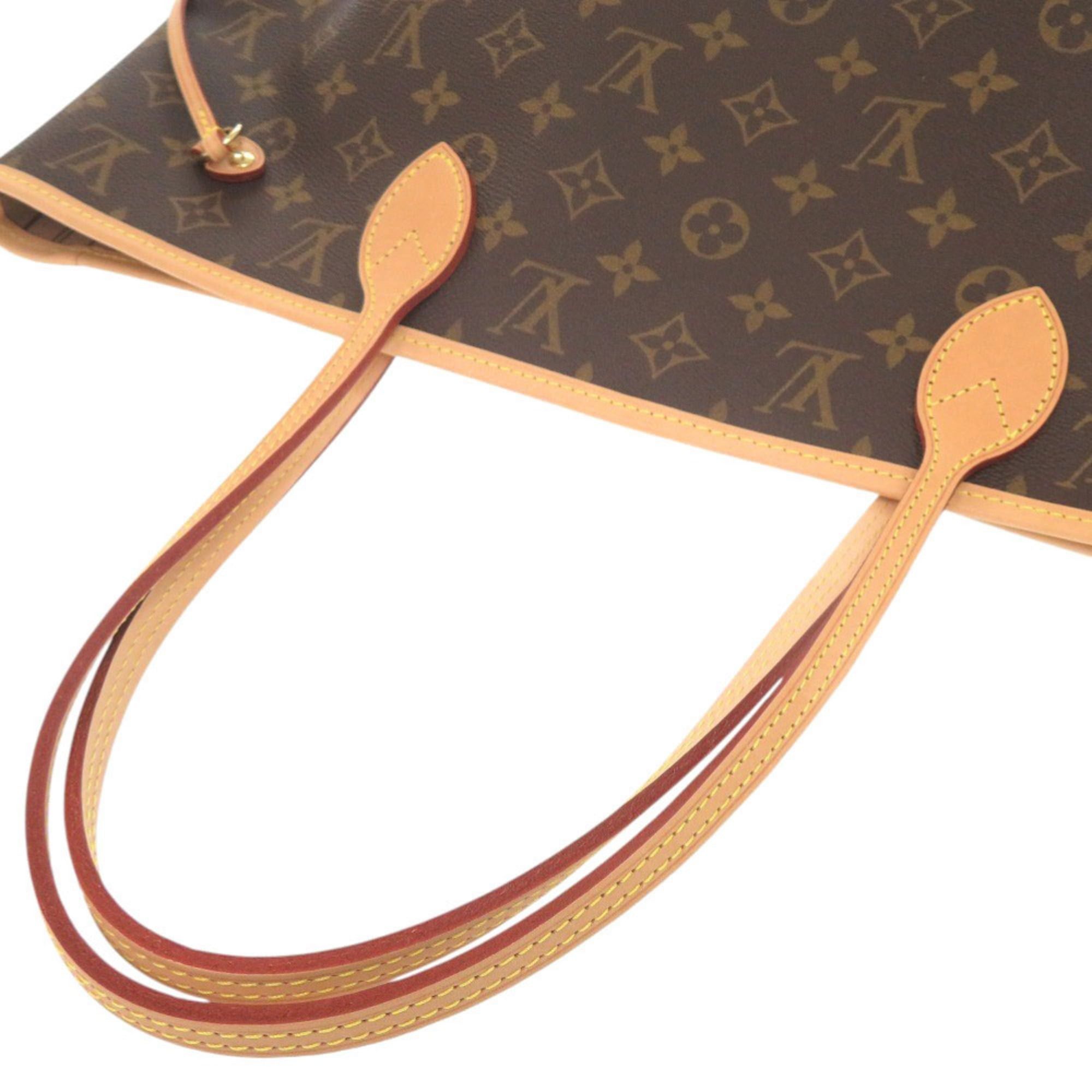 Louis Vuitton Unused Louis Vuitton Neverfull MM Monogram M46975 IC Brown Tote Bag LV 0975 Size ONE SIZE - 5 Thumbnail