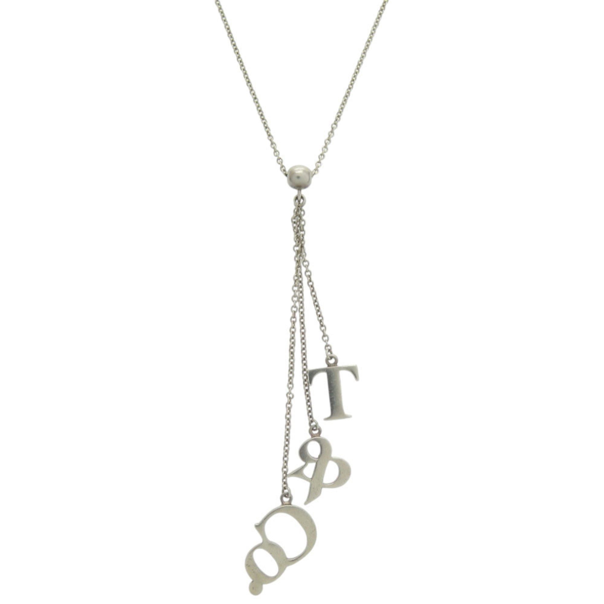 Tiffany & Co. Excellent condition Tiffany & Co. Swing Necklace with T&Co. Icon Logo, 925 Sterling Silver, 1074 Size ONE SIZE - 2 Thumbnail