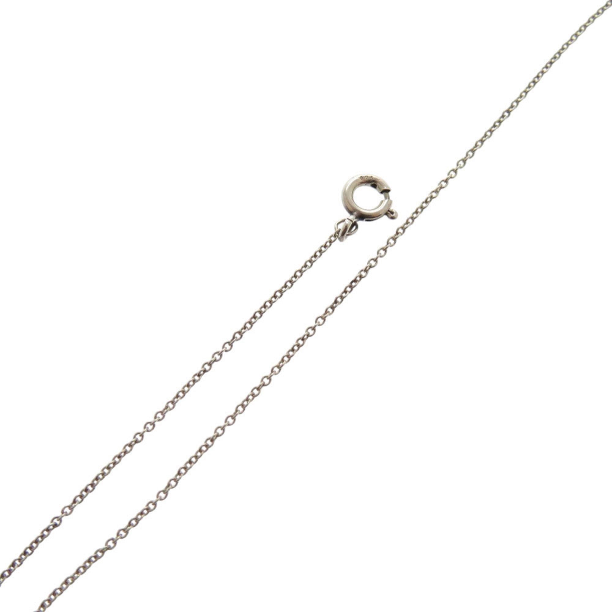Tiffany & Co. Excellent condition Tiffany & Co. Swing Necklace with T&Co. Icon Logo, 925 Sterling Silver, 1074 Size ONE SIZE - 7 Thumbnail
