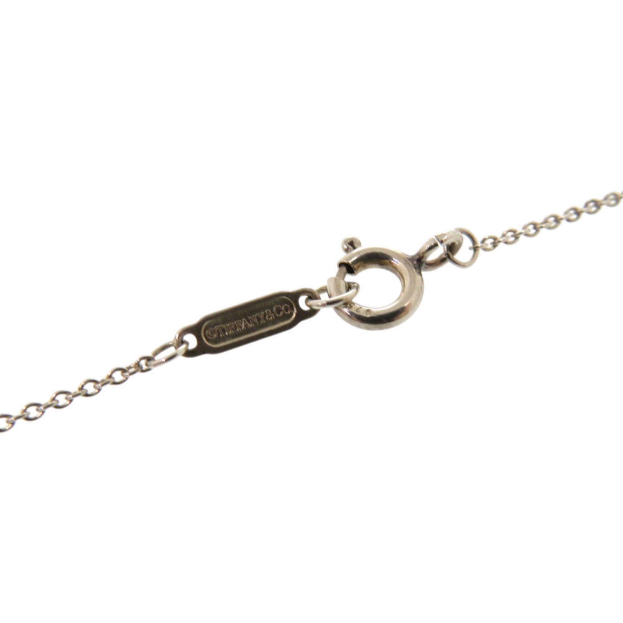 Tiffany & Co. Excellent condition Tiffany & Co. Swing Necklace with T&Co. Icon Logo, 925 Sterling Silver, 1074 Size ONE SIZE - 5 Thumbnail