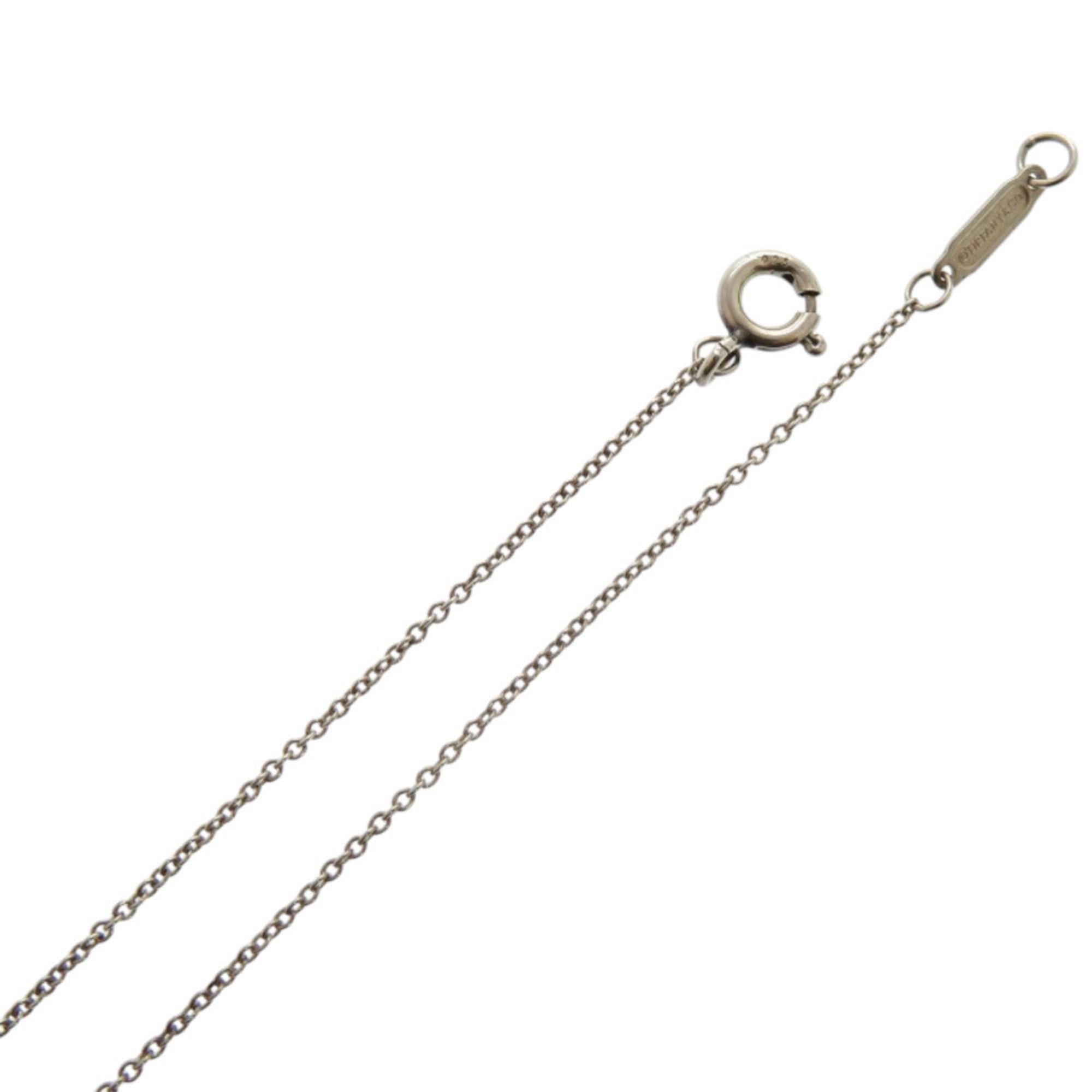 Tiffany & Co. Excellent condition Tiffany & Co. Swing Necklace with T&Co. Icon Logo, 925 Sterling Silver, 1074 Size ONE SIZE - 6 Thumbnail