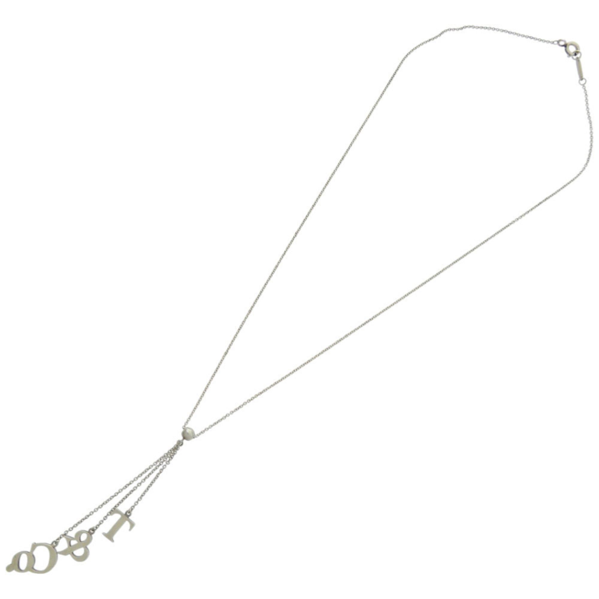 Tiffany & Co. Excellent condition Tiffany & Co. Swing Necklace with T&Co. Icon Logo, 925 Sterling Silver, 1074 Size ONE SIZE - 4 Thumbnail