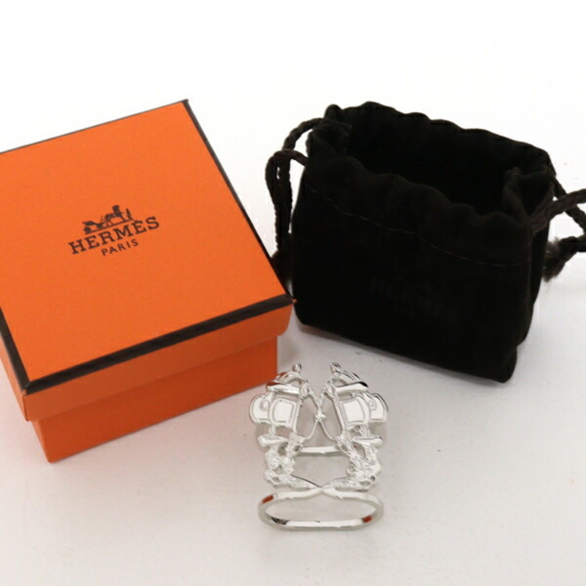 Hermes Hermes scarf ring Brid de Gala Size ONE SIZE - 2 Thumbnail