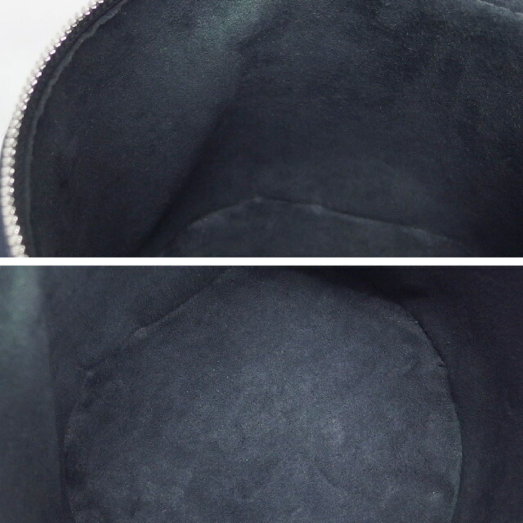 Louis Vuitton Louis Vuitton Epi Cannes Handbag Silver x Black M55316 Size ONE SIZE - 11 Thumbnail