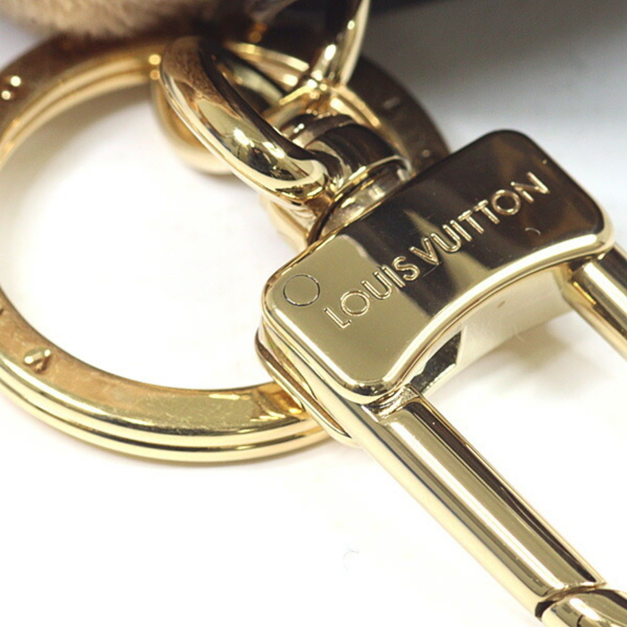 Louis Vuitton Louis Vuitton Bag Charm - LV Cute Monogram Cat Key Earphone Case M01561 Size ONE SIZE - 5 Thumbnail