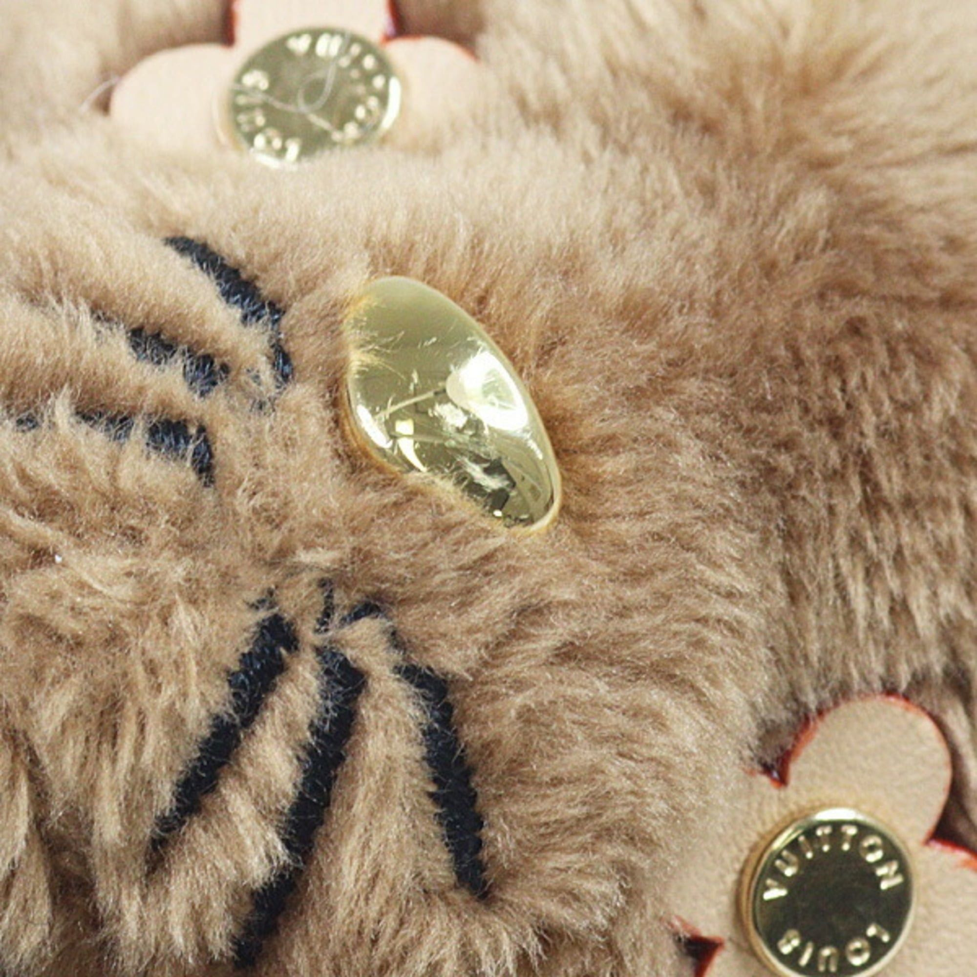Louis Vuitton Louis Vuitton Bag Charm - LV Cute Monogram Cat Key Earphone Case M01561 Size ONE SIZE - 6 Thumbnail