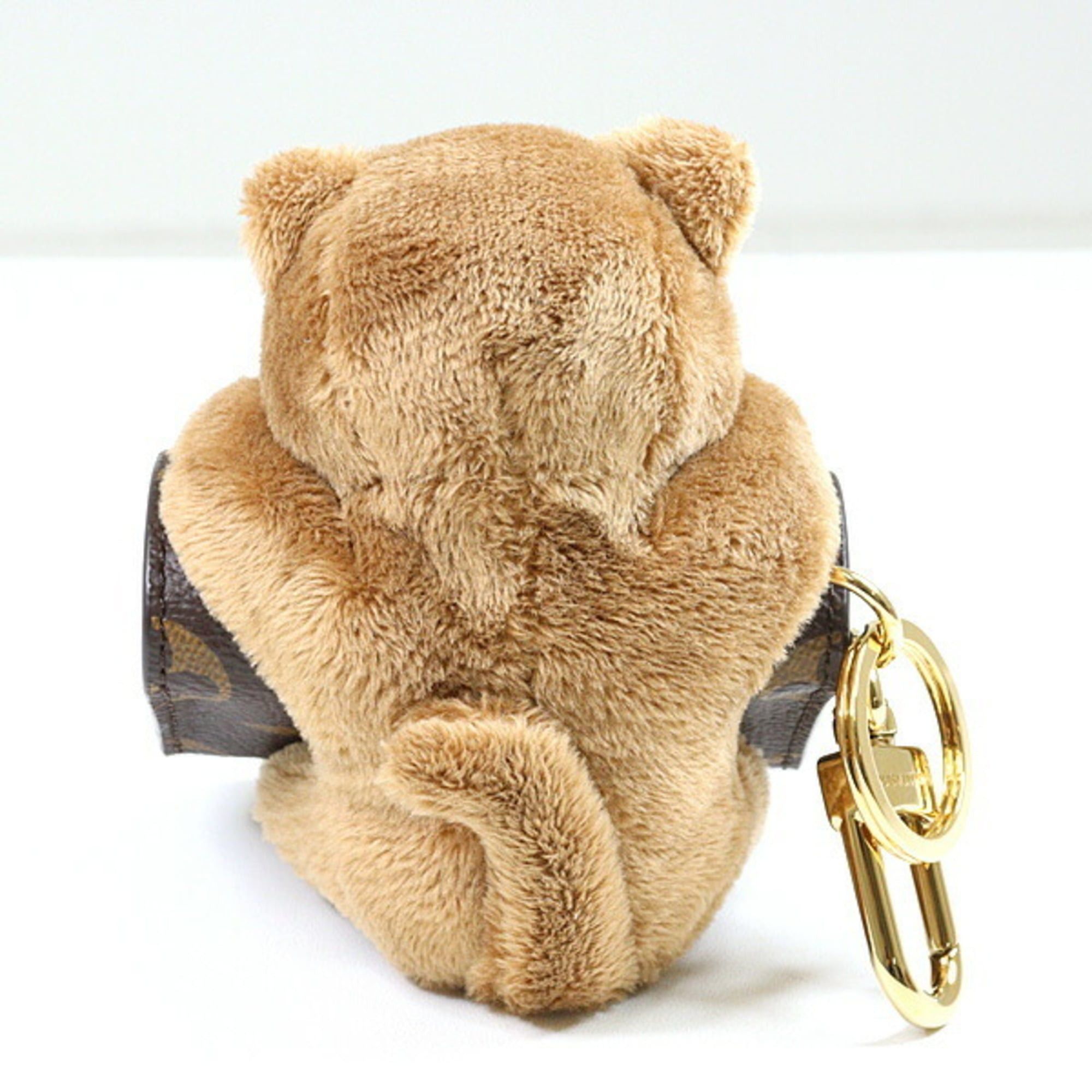Louis Vuitton Louis Vuitton Bag Charm - LV Cute Monogram Cat Key Earphone Case M01561 Size ONE SIZE - 3 Thumbnail