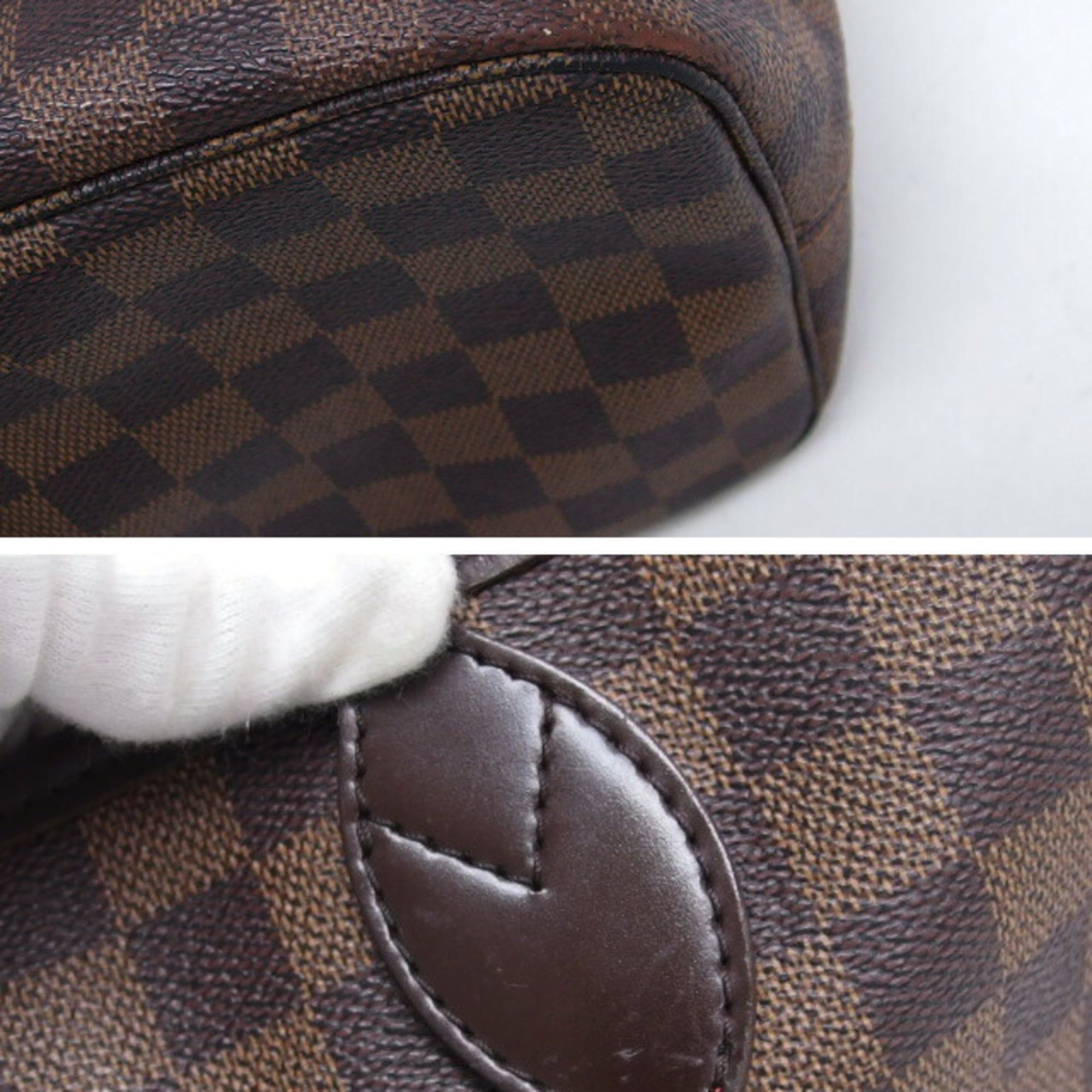 Louis Vuitton Louis Vuitton Damier Neverfull MM Tote Bag N51105 Size ONE SIZE - 5 Thumbnail