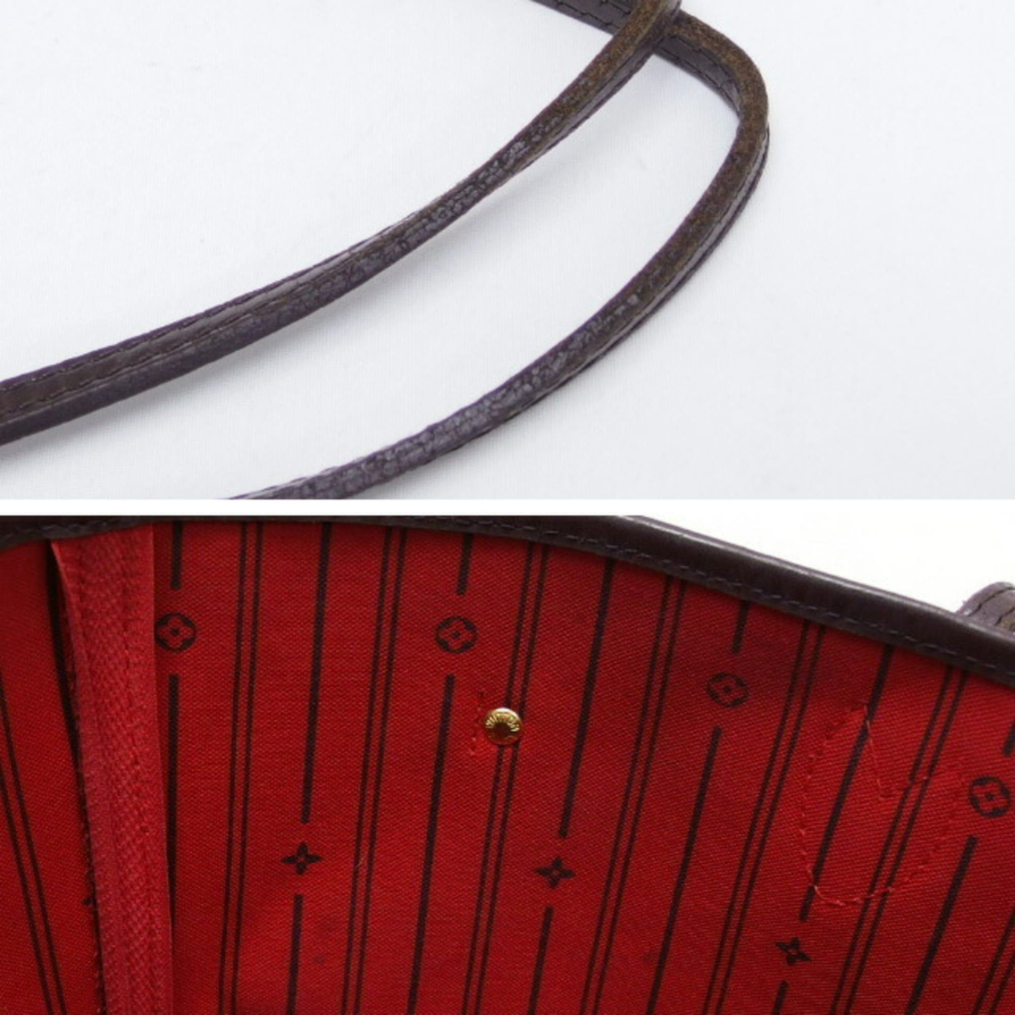 Louis Vuitton Louis Vuitton Damier Neverfull MM Tote Bag N51105 Size ONE SIZE - 12 Thumbnail