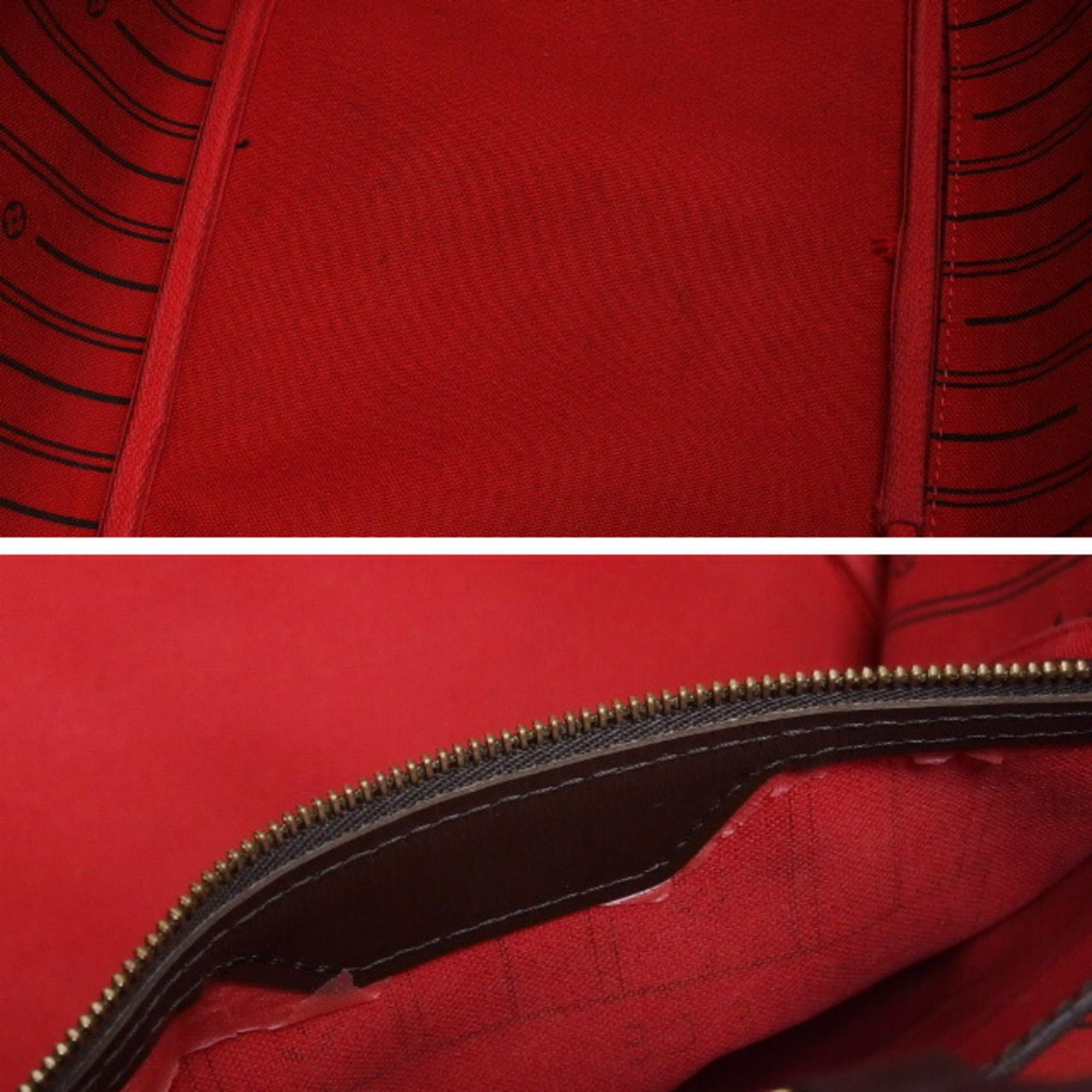 Louis Vuitton Louis Vuitton Damier Neverfull MM Tote Bag N51105 Size ONE SIZE - 11 Thumbnail