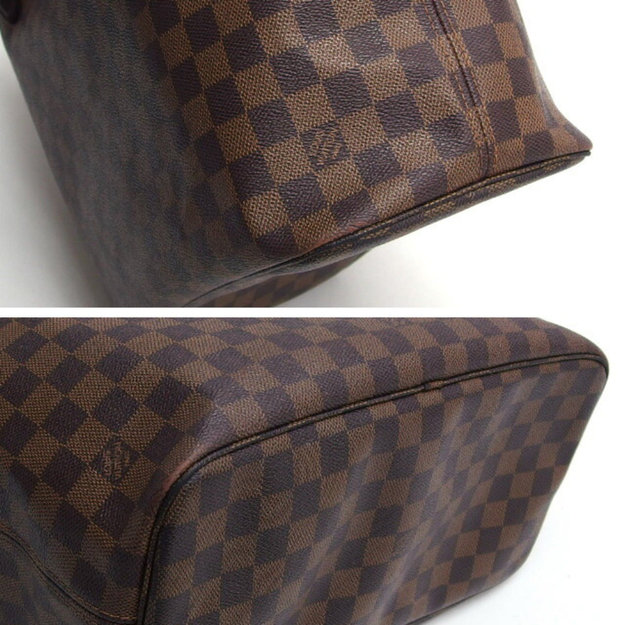 Louis Vuitton Louis Vuitton Damier Neverfull MM Tote Bag N51105 Size ONE SIZE - 7 Thumbnail