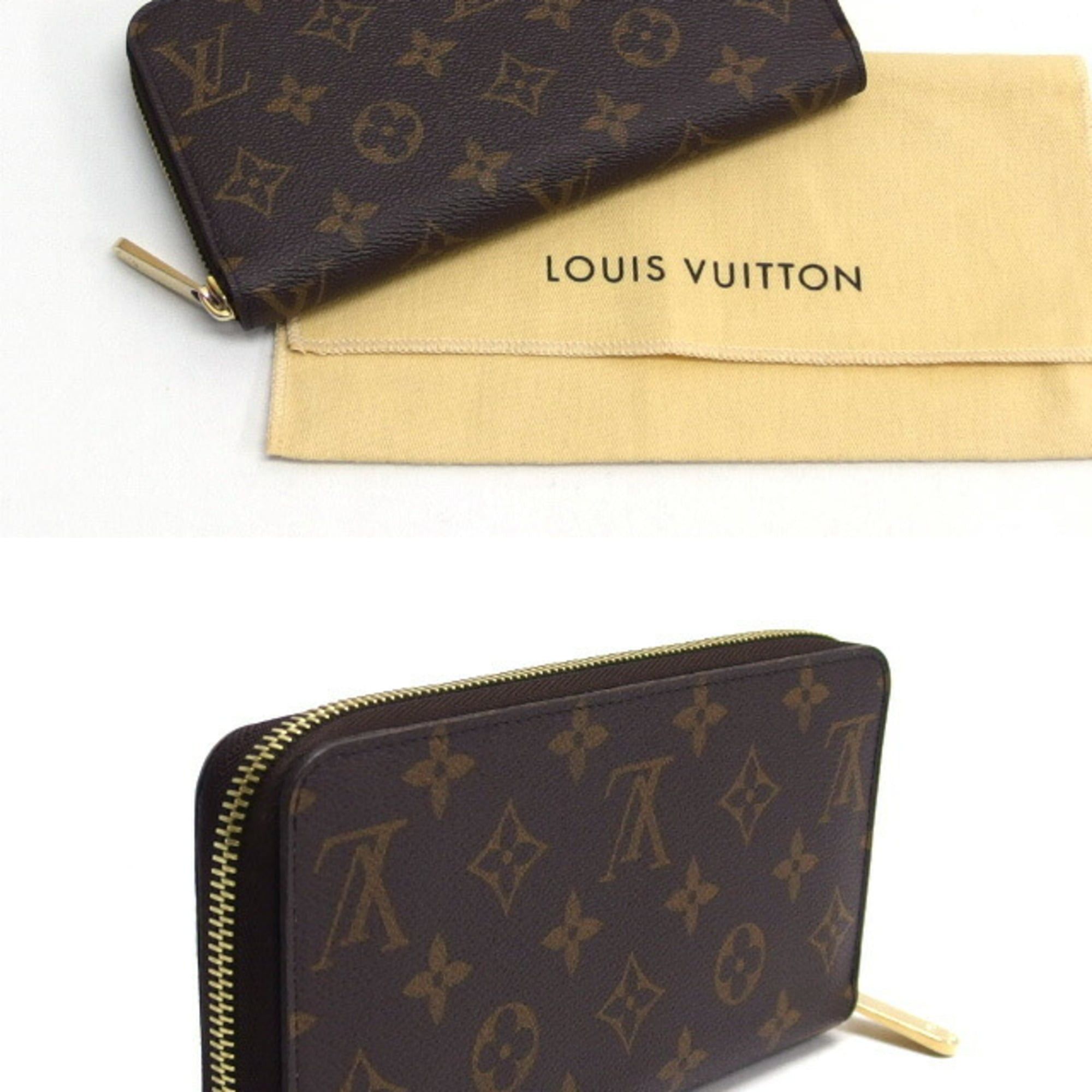 Louis Vuitton Louis Vuitton Monogram Zippy Wallet Rose Ballerine M41894 Size ONE SIZE - 3 Thumbnail