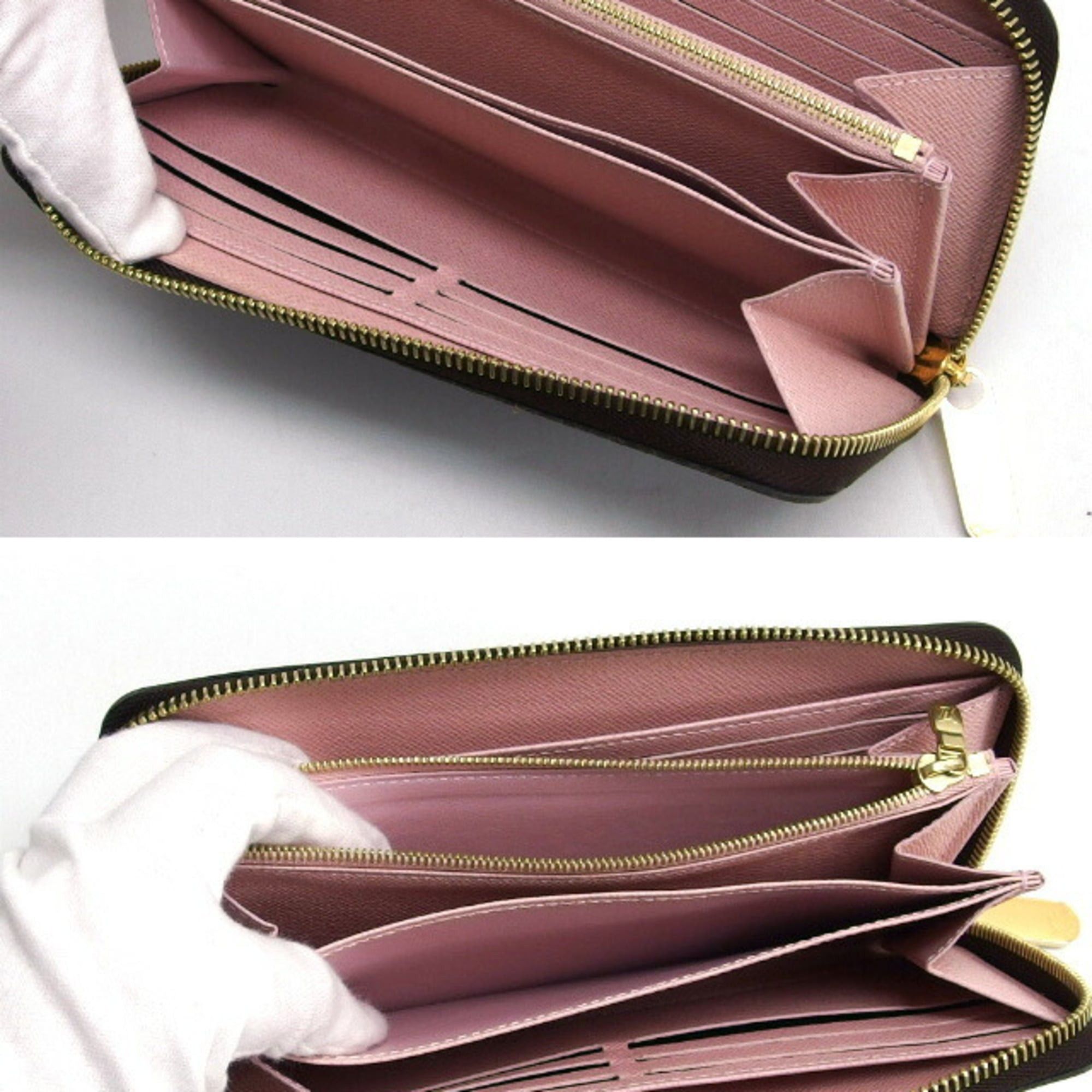Louis Vuitton Louis Vuitton Monogram Zippy Wallet Rose Ballerine M41894 Size ONE SIZE - 5 Thumbnail