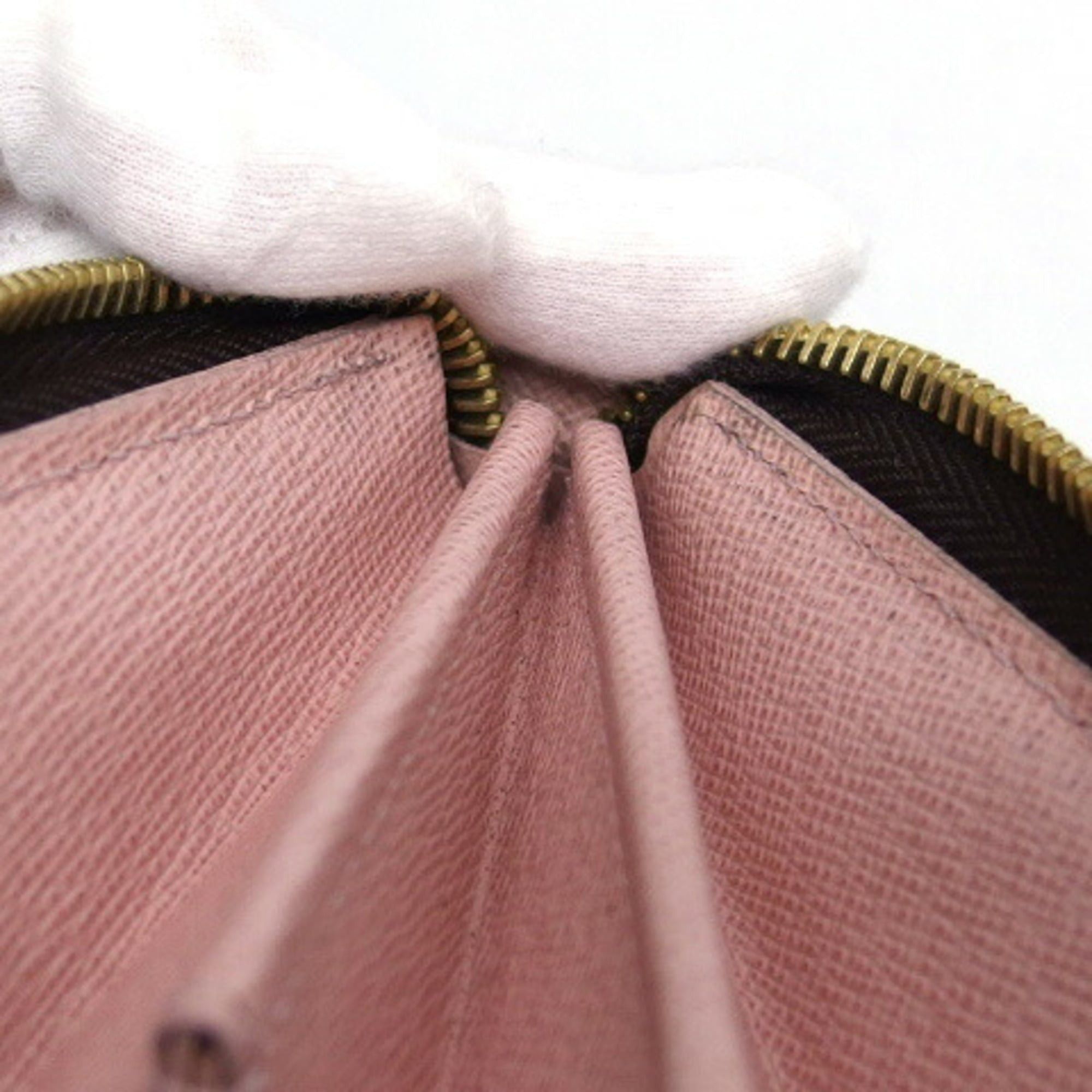 Louis Vuitton Louis Vuitton Monogram Zippy Wallet Rose Ballerine M41894 Size ONE SIZE - 7 Thumbnail
