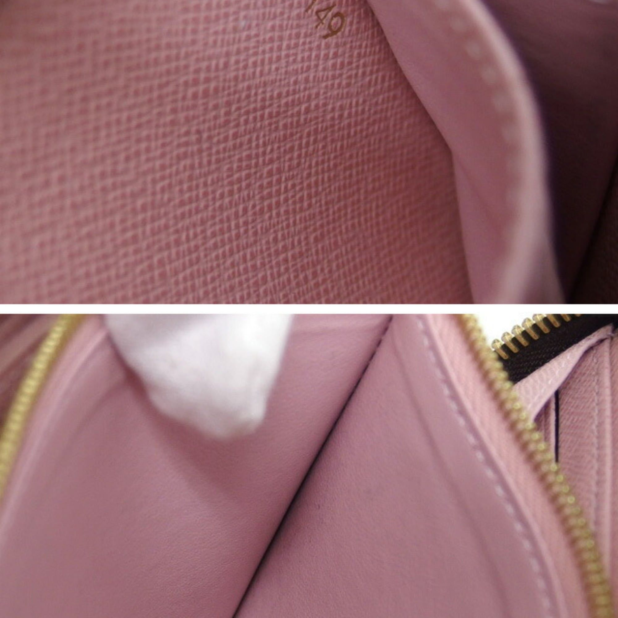 Louis Vuitton Louis Vuitton Monogram Zippy Wallet Rose Ballerine M41894 Size ONE SIZE - 6 Thumbnail