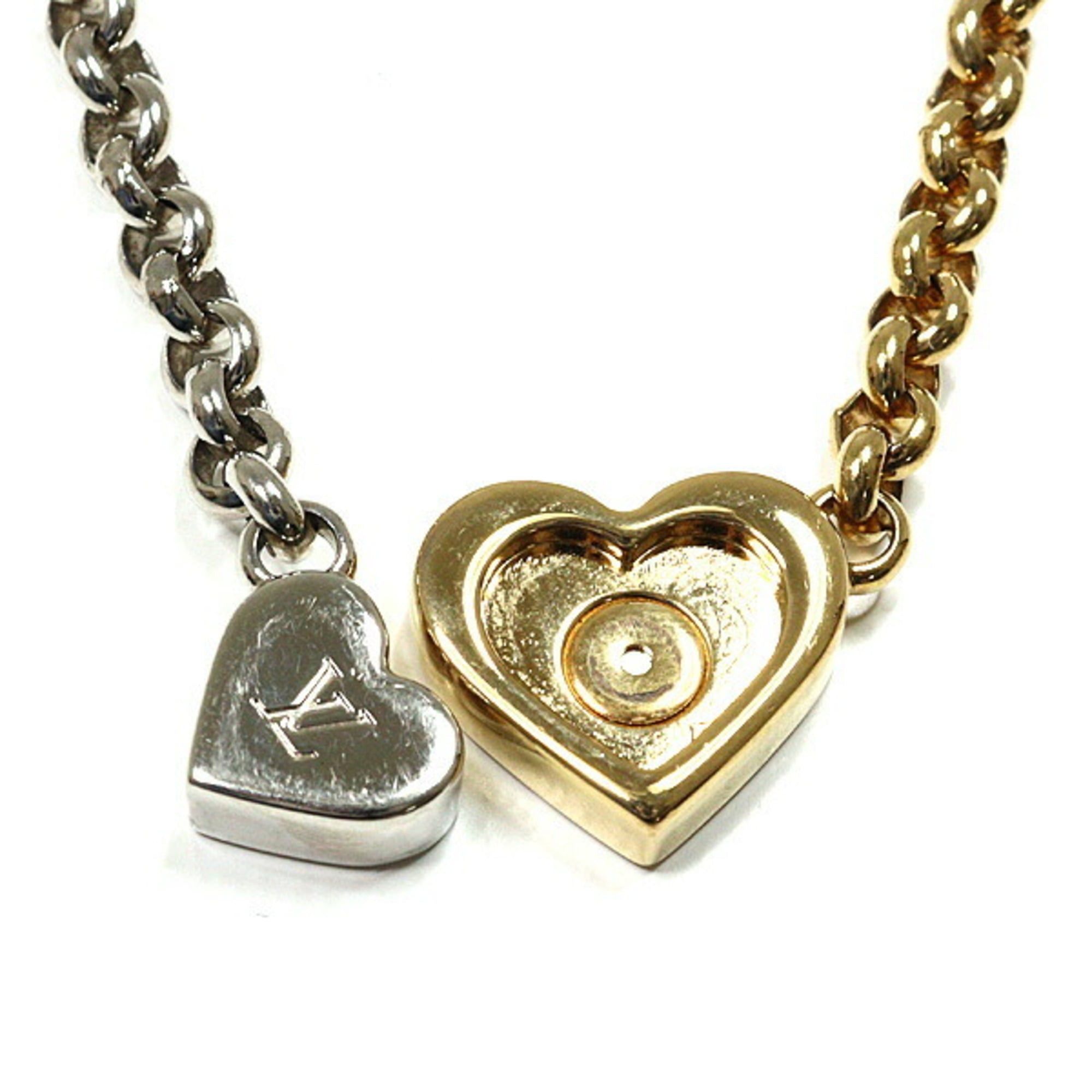 Louis Vuitton Louis Vuitton Chain Vivienne BFF Keychain Bag Charm Metal Gold/Silver M00835 Size ONE SIZE - 4 Thumbnail