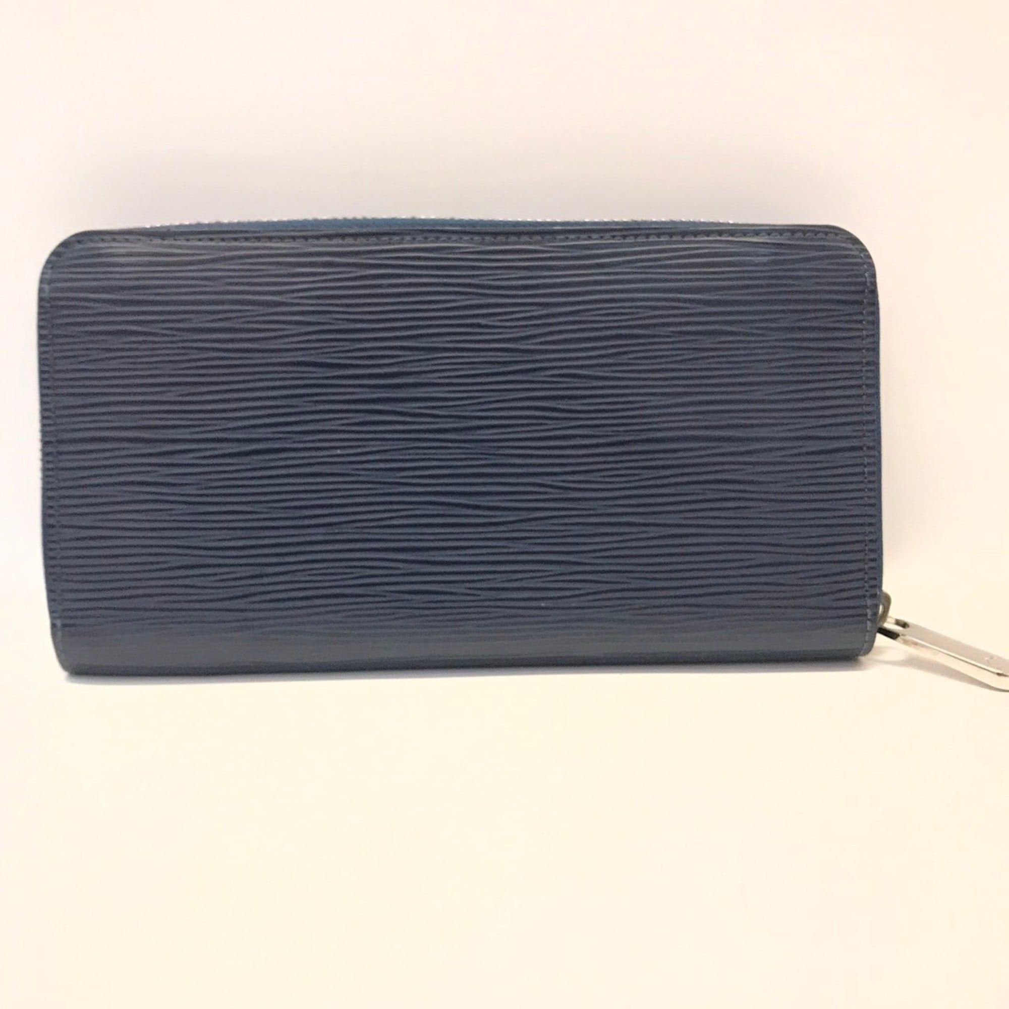 Louis Vuitton Louis Vuitton Zippy Wallet Epi Indigo Blue Navy M61873 LOUIS VUITTON Size ONE SIZE - 2 Thumbnail