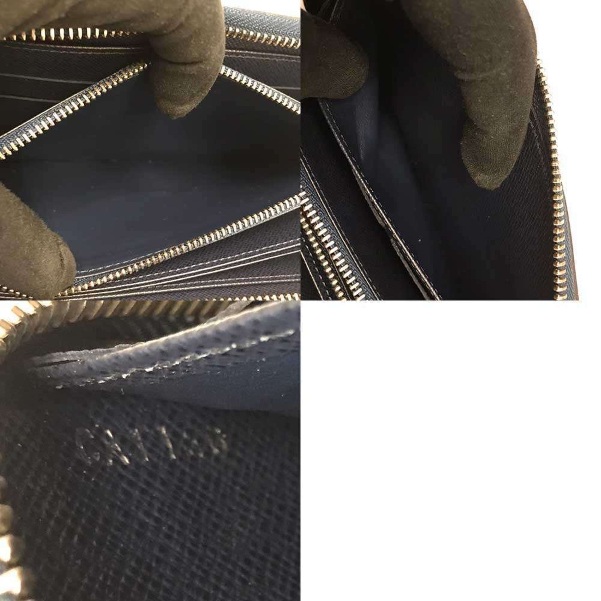 Louis Vuitton Louis Vuitton Zippy Wallet Epi Indigo Blue Navy M61873 LOUIS VUITTON Size ONE SIZE - 6 Thumbnail