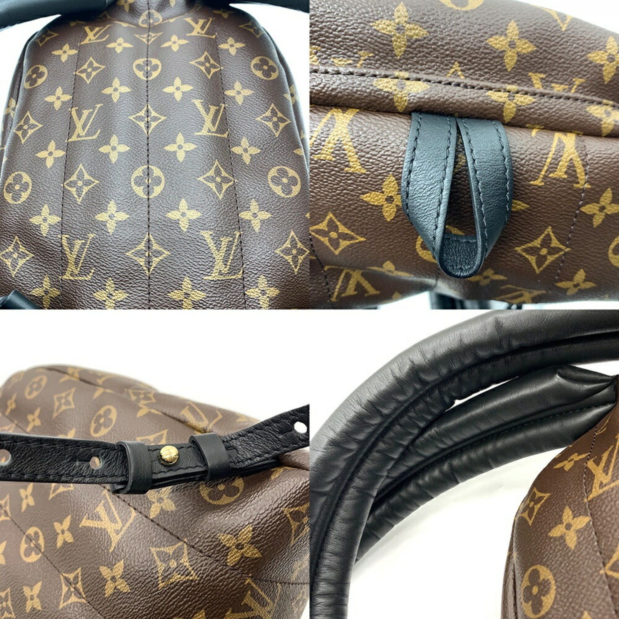 Louis Vuitton Louis Vuitton Palm Springs Backpack PM M41560 Monogram Canvas/Leather LOUIS VUITTON Size ONE SIZE - 5 Thumbnail
