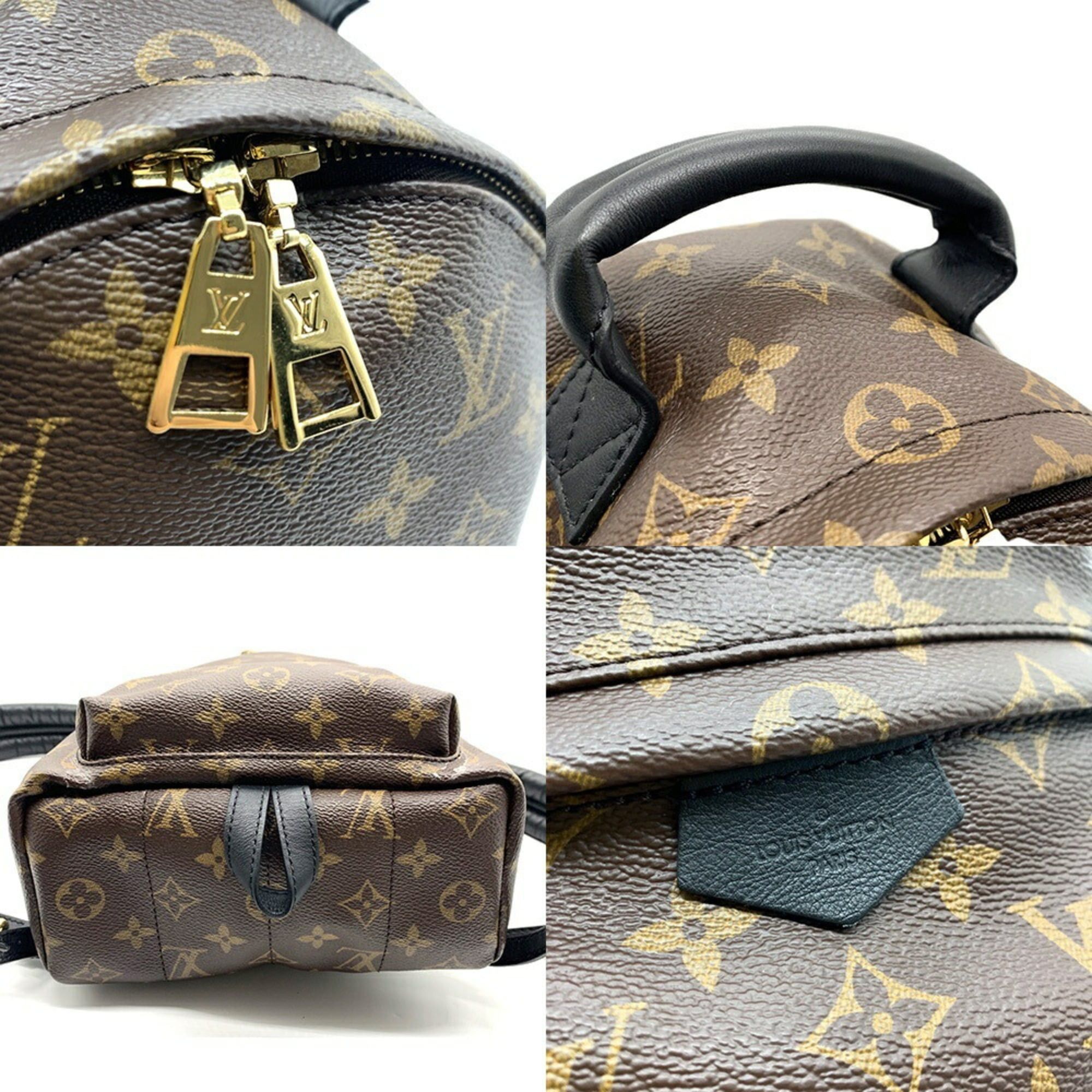 Louis Vuitton Louis Vuitton Palm Springs Backpack PM M41560 Monogram Canvas/Leather LOUIS VUITTON Size ONE SIZE - 4 Thumbnail