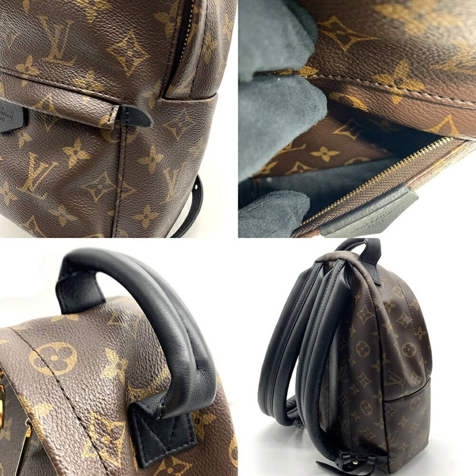 Louis Vuitton Louis Vuitton Palm Springs Backpack PM M41560 Monogram Canvas/Leather LOUIS VUITTON Size ONE SIZE - 6 Thumbnail