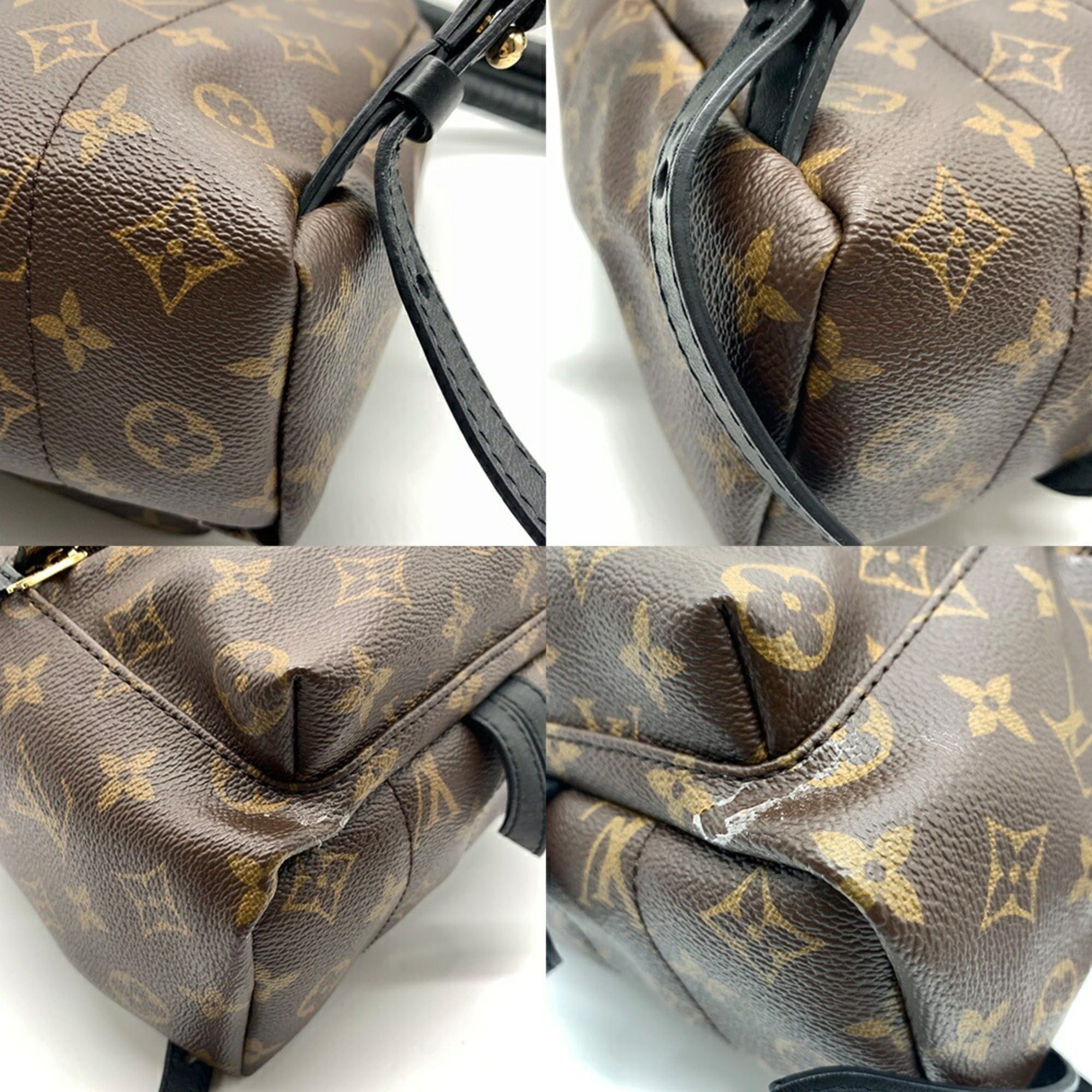 Louis Vuitton Louis Vuitton Palm Springs Backpack PM M41560 Monogram Canvas/Leather LOUIS VUITTON Size ONE SIZE - 3 Thumbnail