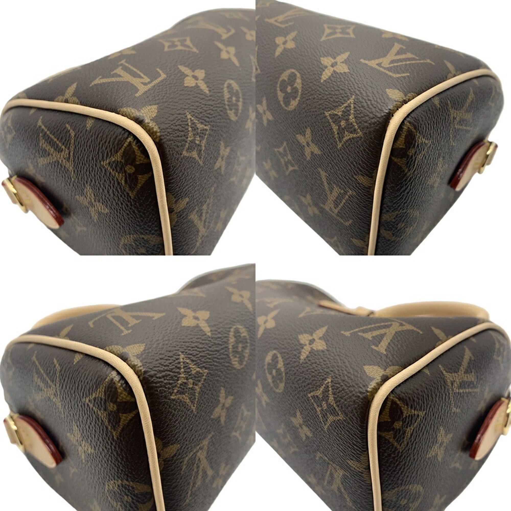 Louis Vuitton Louis Vuitton Monogram Speedy Bandouliere 20 2-way Hand/Shoulder Bag Brown Unused M46234 LOUIS VUITTON Size ONE SIZE - 3 Thumbnail