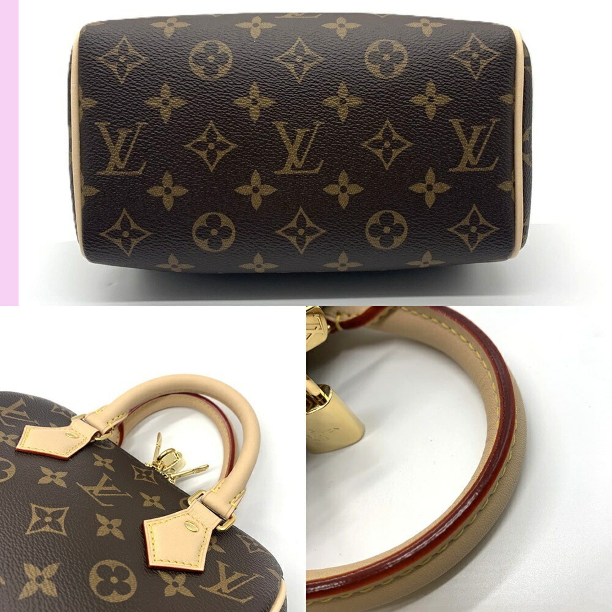 Louis Vuitton Louis Vuitton Monogram Speedy Bandouliere 20 2-way Hand/Shoulder Bag Brown Unused M46234 LOUIS VUITTON Size ONE SIZE - 4 Thumbnail