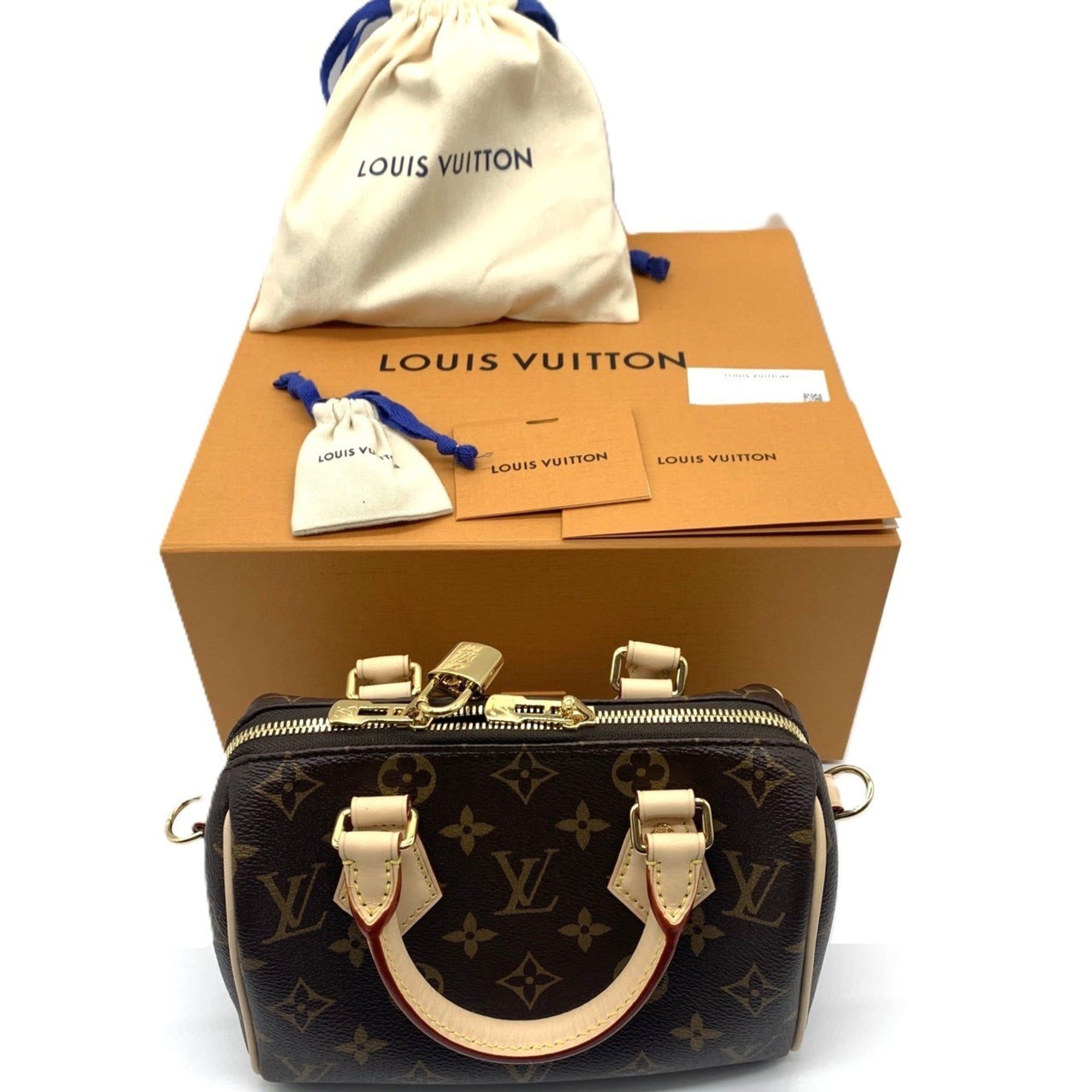 Louis Vuitton Louis Vuitton Monogram Speedy Bandouliere 20 2-way Hand/Shoulder Bag Brown Unused M46234 LOUIS VUITTON Size ONE SIZE - 8 Thumbnail