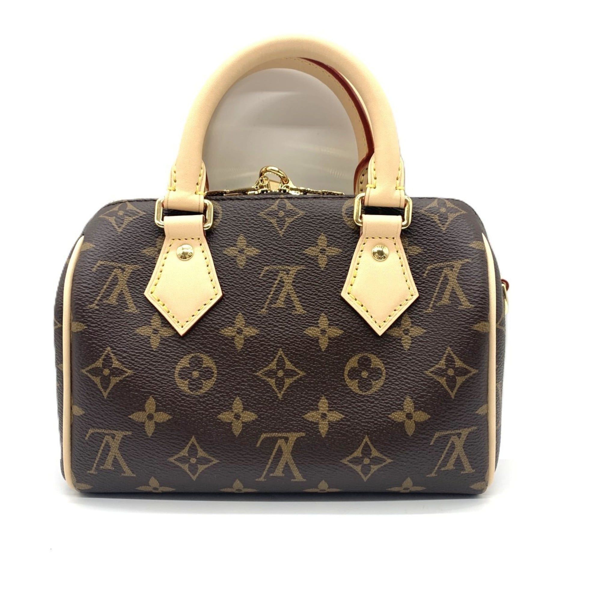 Louis Vuitton Louis Vuitton Monogram Speedy Bandouliere 20 2-way Hand/Shoulder Bag Brown Unused M46234 LOUIS VUITTON Size ONE SIZE - 2 Thumbnail