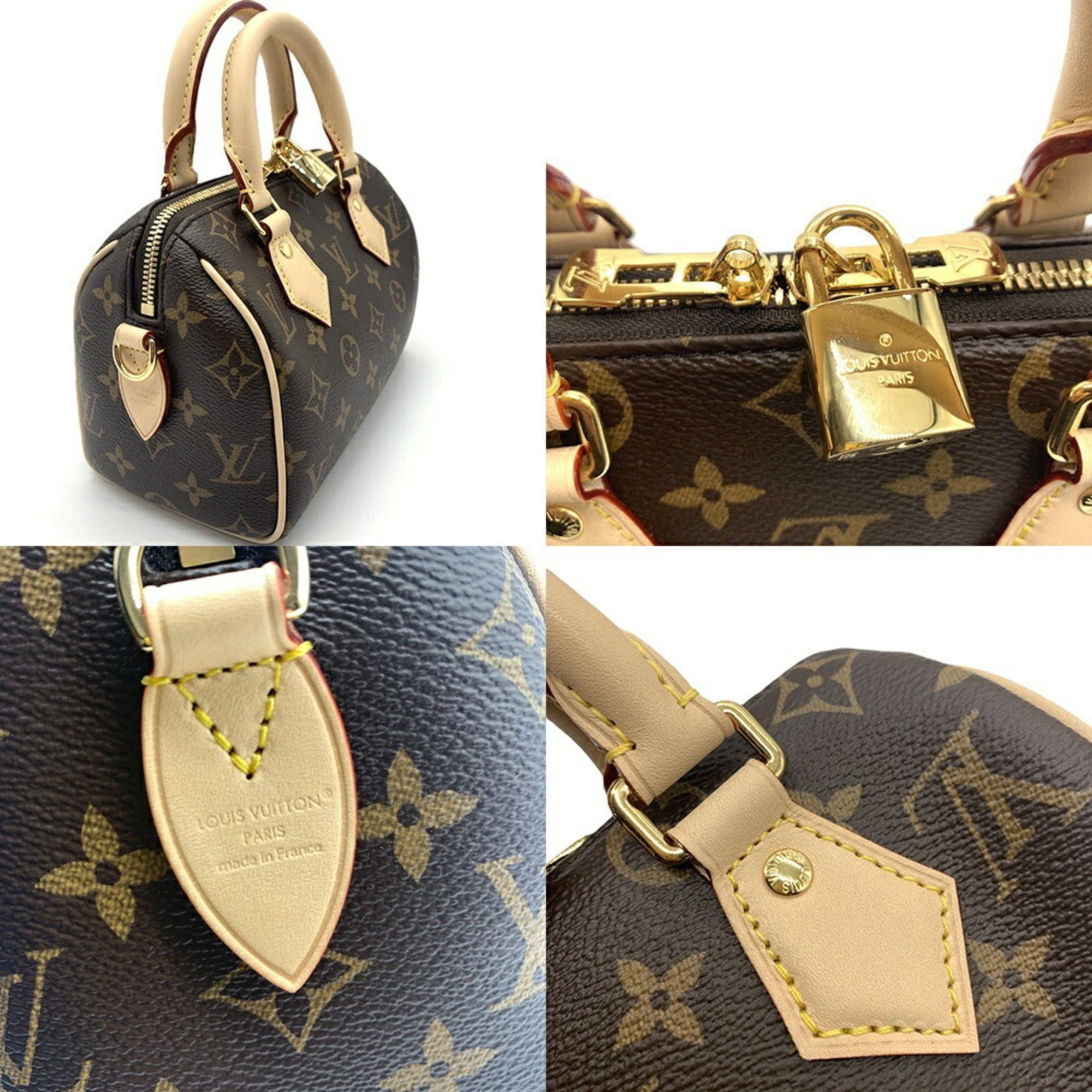 Louis Vuitton Louis Vuitton Monogram Speedy Bandouliere 20 2-way Hand/Shoulder Bag Brown Unused M46234 LOUIS VUITTON Size ONE SIZE - 5 Thumbnail