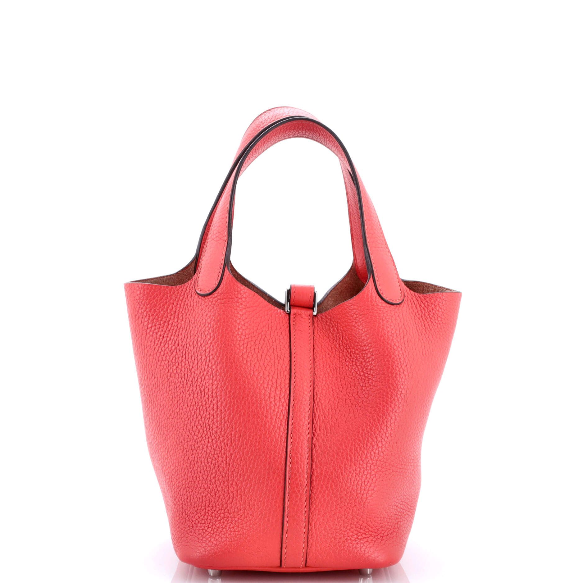 Hermes Picotin Lock Bag Size ONE SIZE - 3 Thumbnail