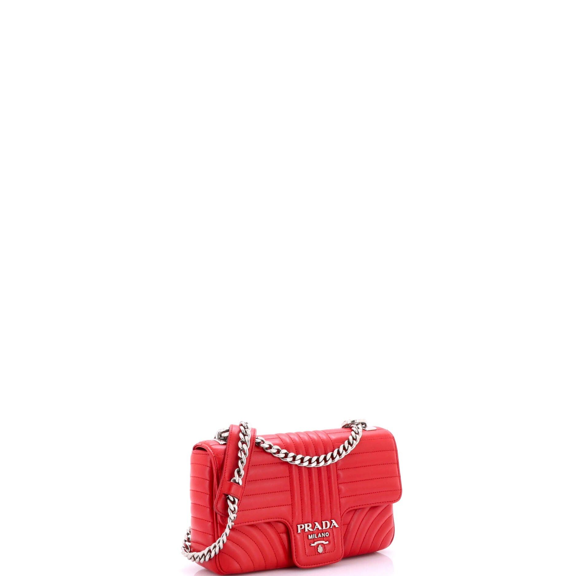 Prada Chain Flap Shoulder Bag Size ONE SIZE - 2 Thumbnail