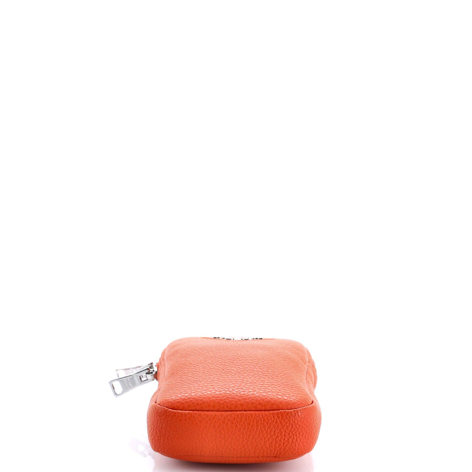 Prada Flou Phone Crossbody Size ONE SIZE - 4 Thumbnail