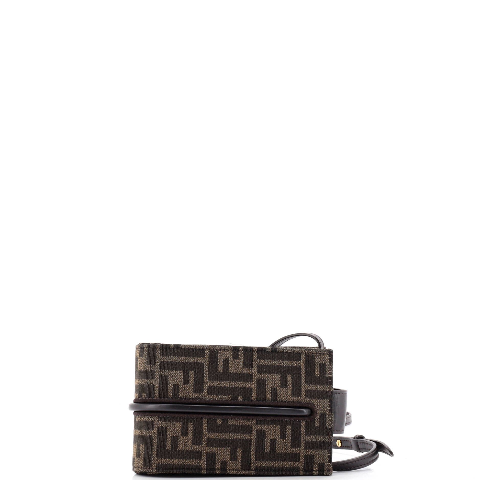 Fendi Logo Phone Holder Bag Size ONE SIZE - 3 Thumbnail