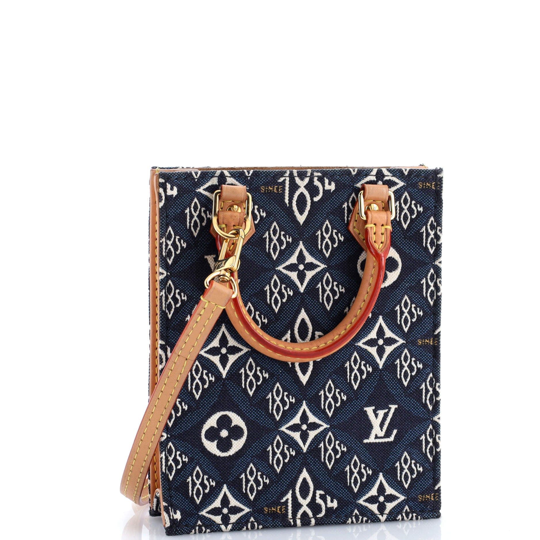 Louis Vuitton Petit Sac Plat Bag Size ONE SIZE - 2 Thumbnail