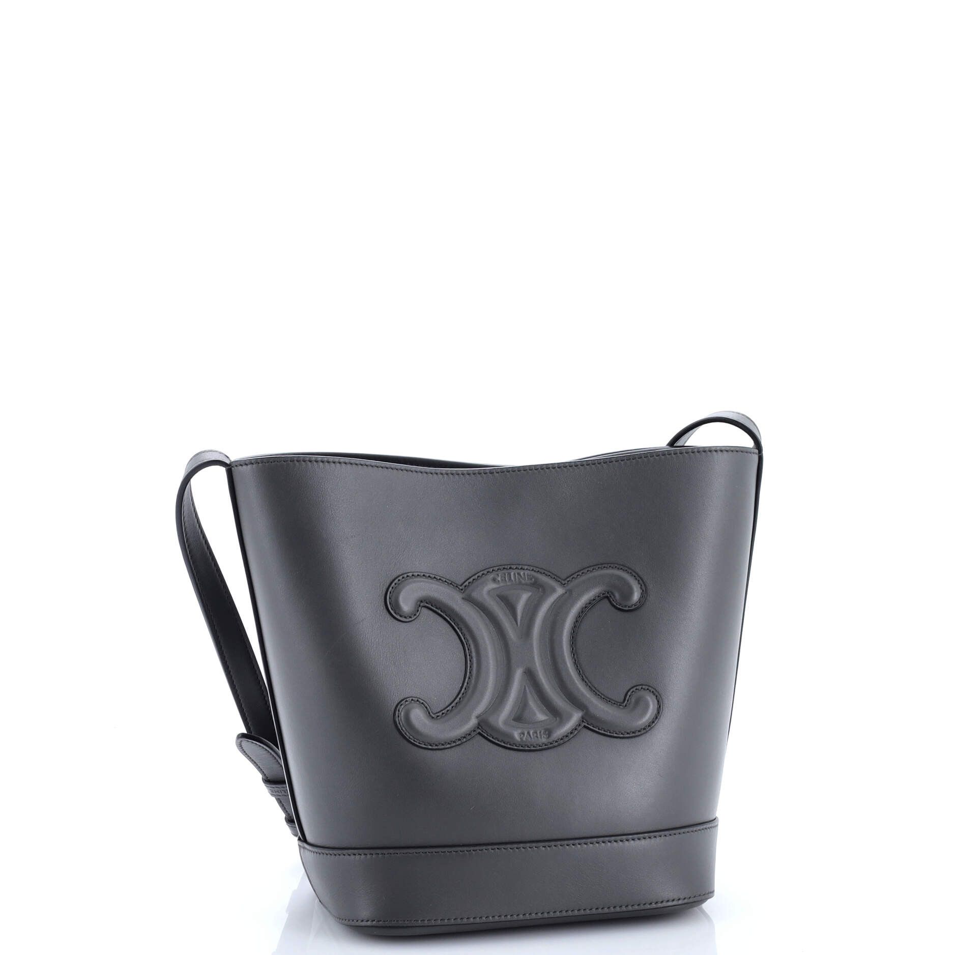 Celine Cuir Triomphe Bucket Bag Size ONE SIZE - 2 Thumbnail