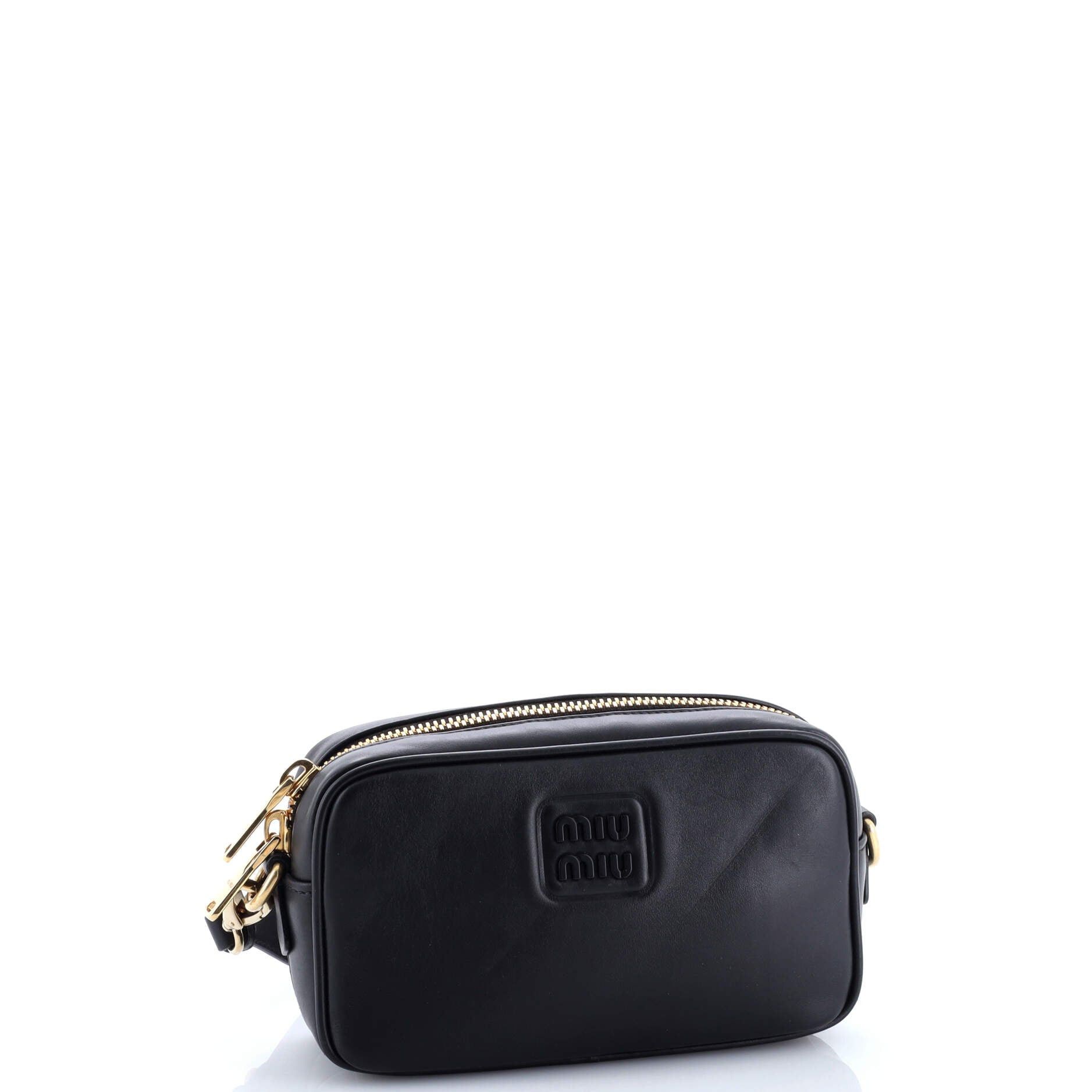 Miu Miu Logo Embossed Camera Bag Size ONE SIZE - 2 Thumbnail