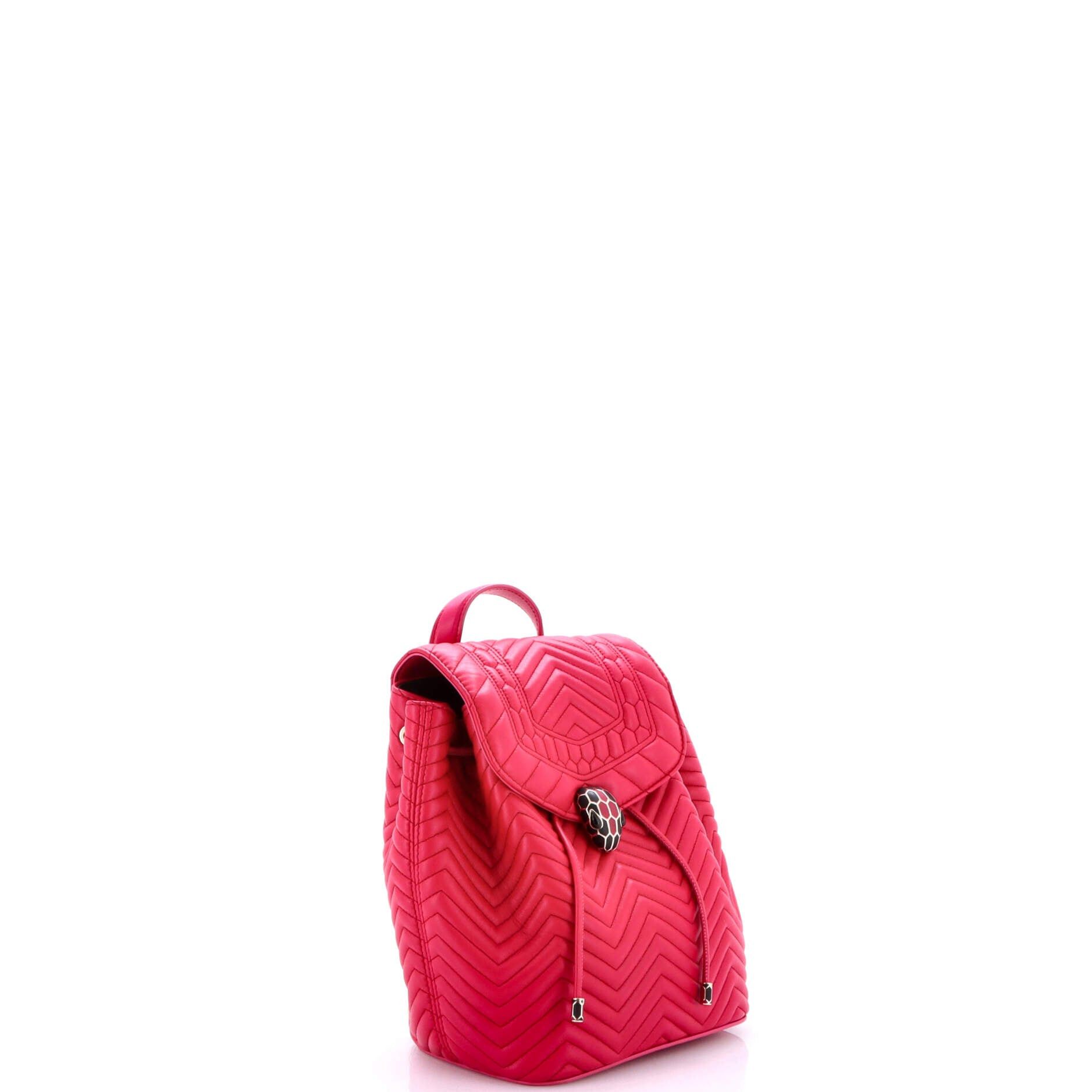 Bvlgari Serpenti Forever Backpack Size ONE SIZE - 2 Thumbnail