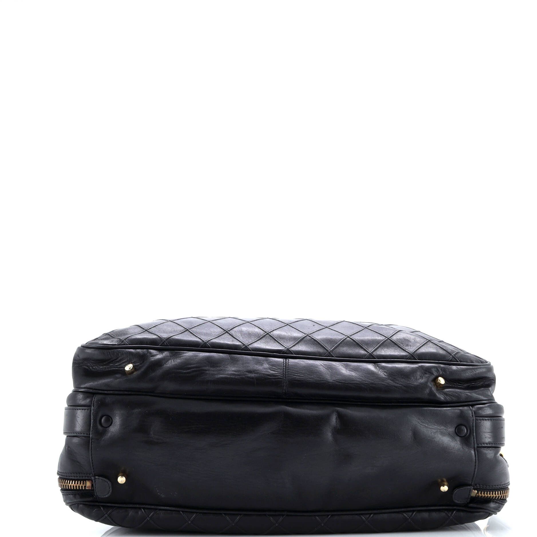 Chanel Vintage Diamond Stitch Weekender Size ONE SIZE - 4 Thumbnail