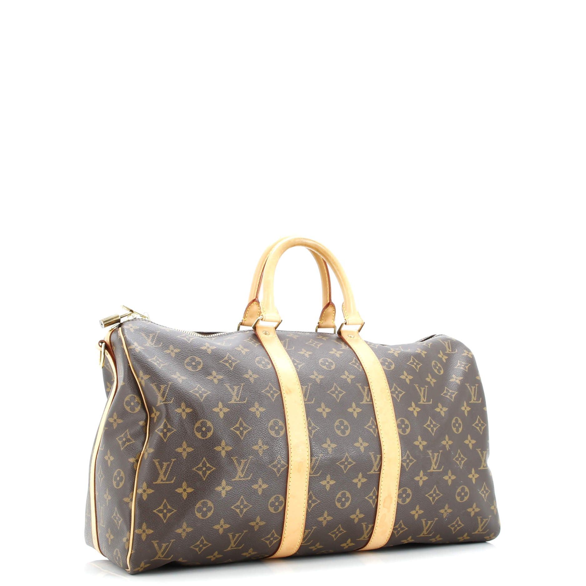 Louis Vuitton Keepall Bandouliere Bag Size ONE SIZE - 2 Thumbnail