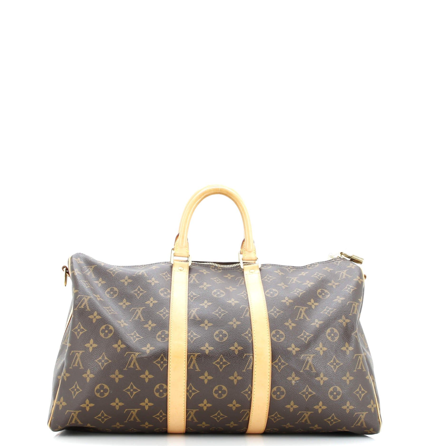 Louis Vuitton Keepall Bandouliere Bag Size ONE SIZE - 3 Thumbnail