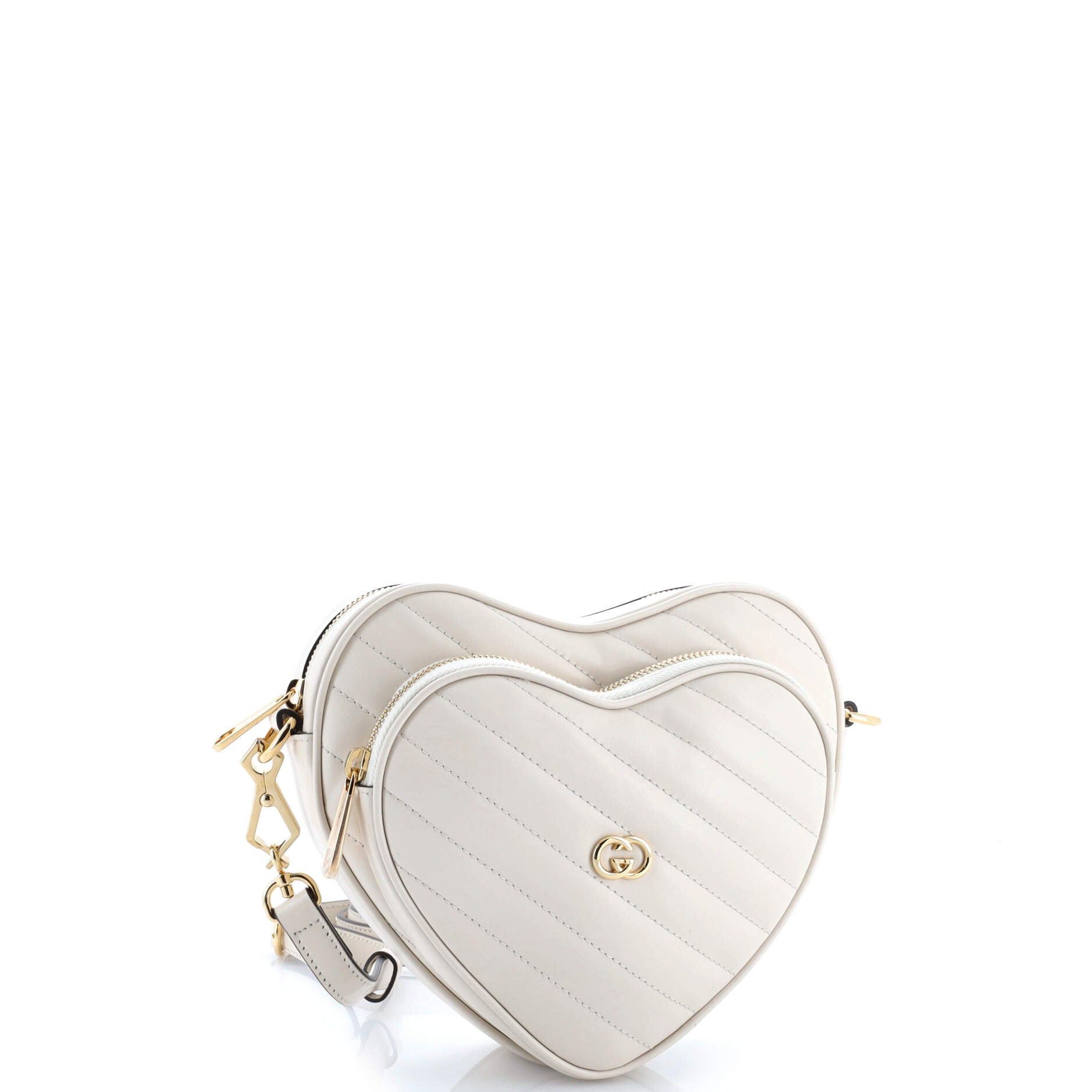 Gucci Interlocking G Heart Shoulder Bag Size ONE SIZE - 2 Thumbnail